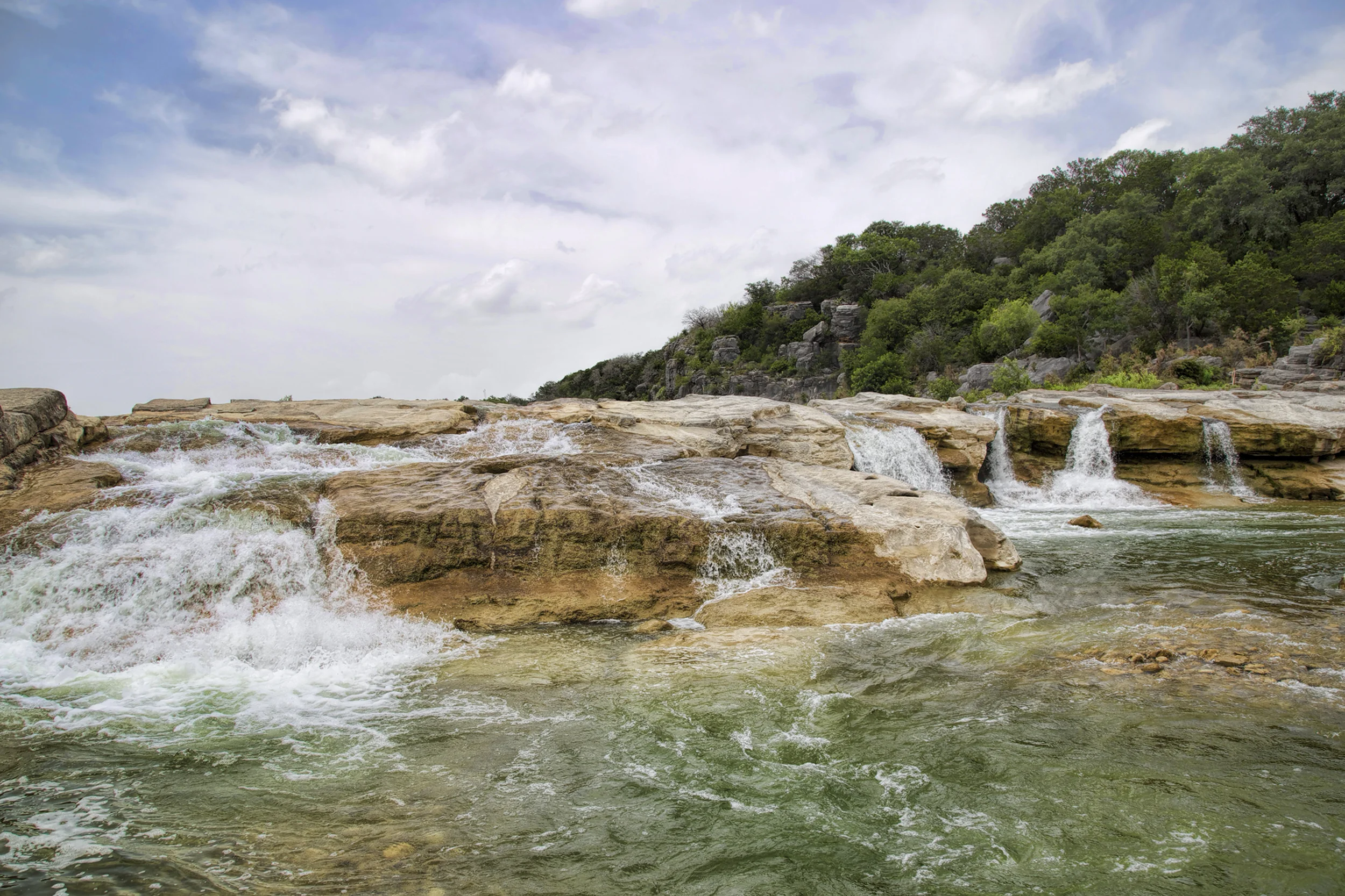 7 Must-Visit Swimming Holes in Texas