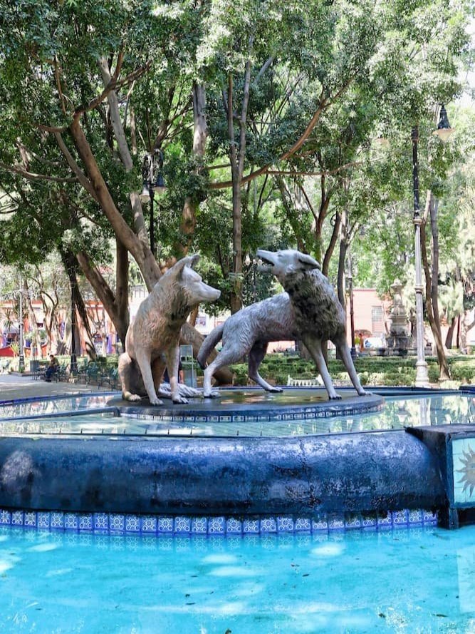 Fuente de los Coyotes