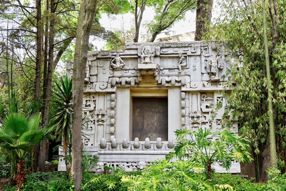 Mayan Temple Replica