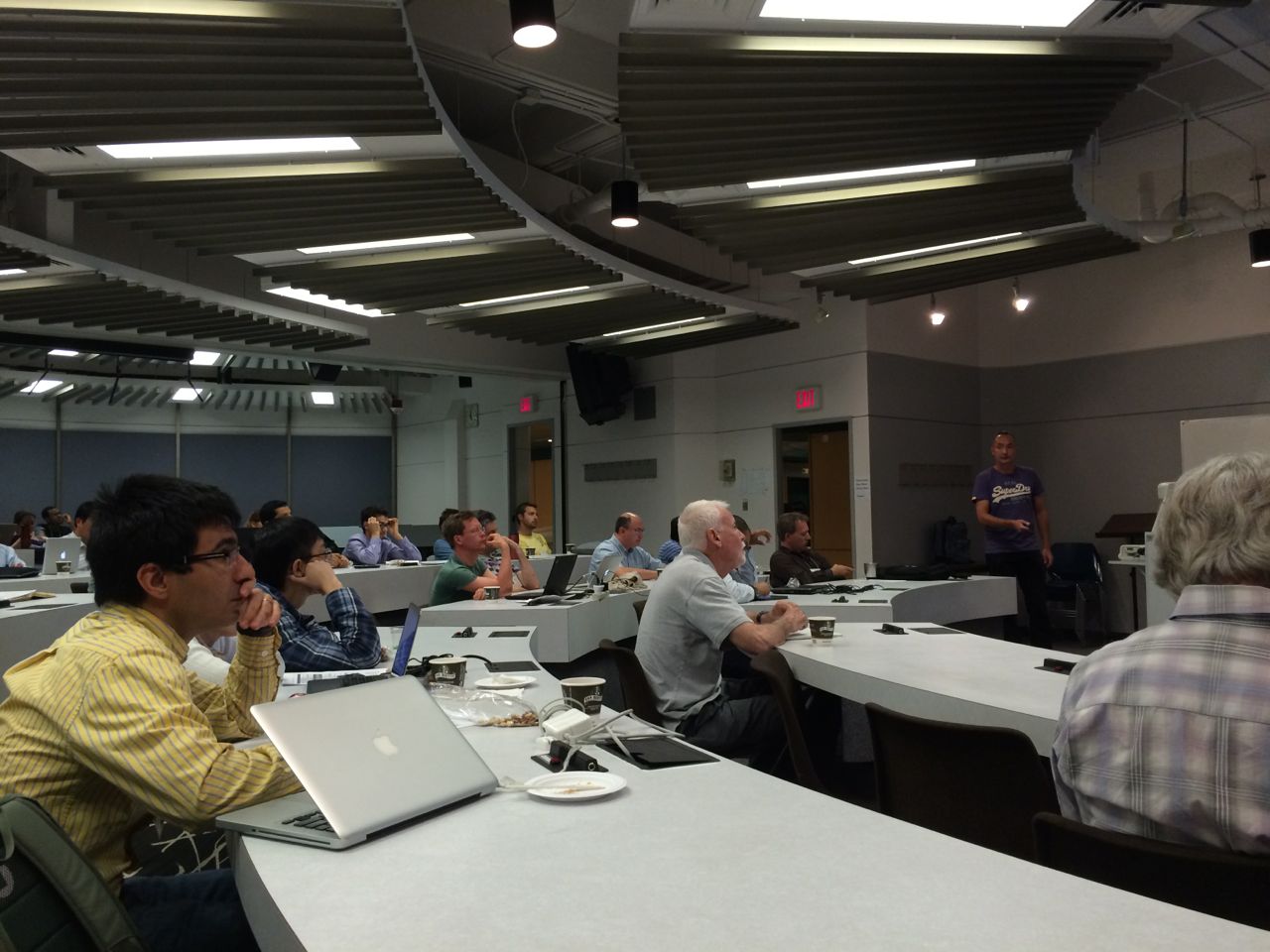 Molecular Simulation Summer School Kickoff