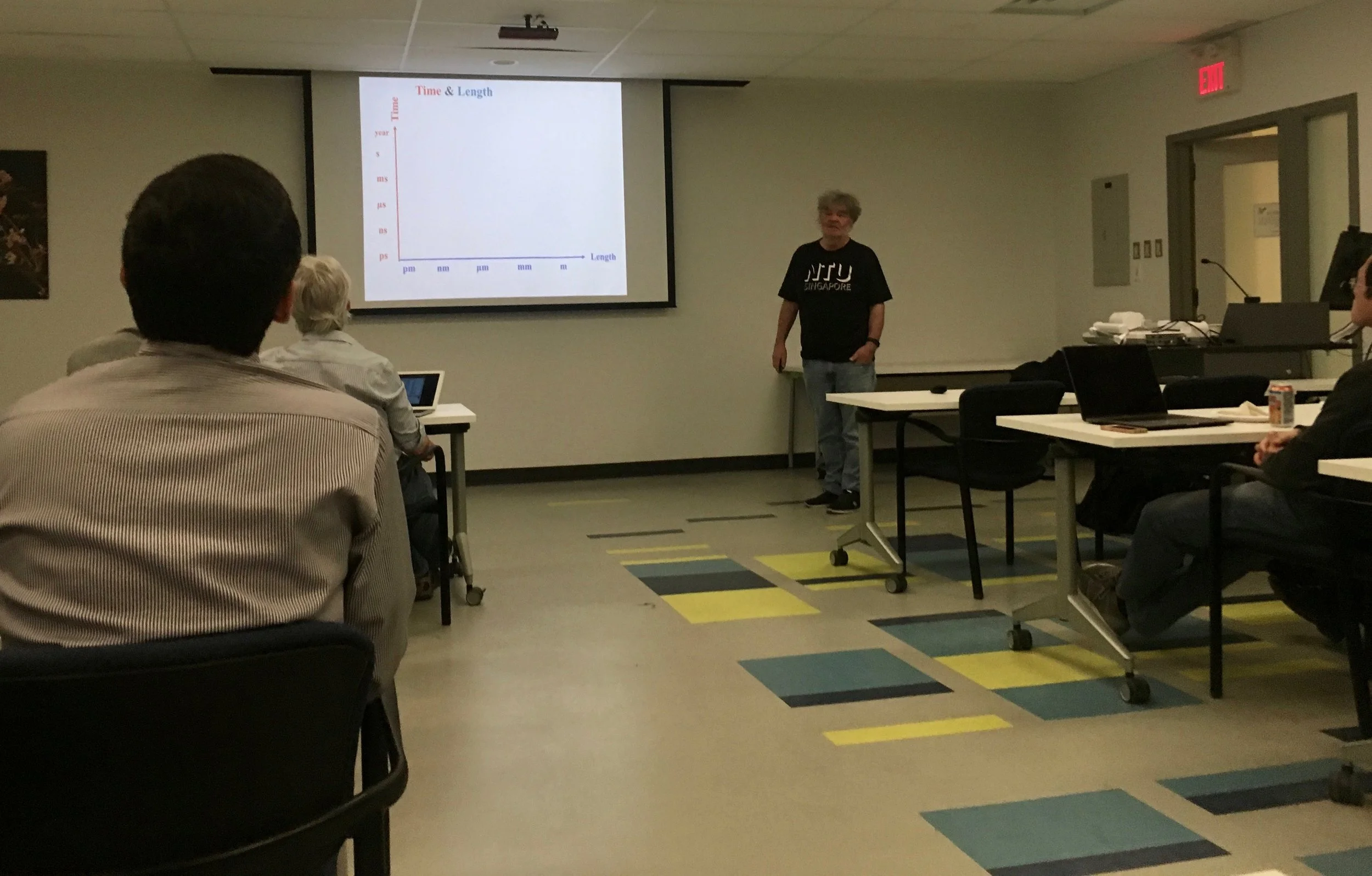 Visit from Aatto Laaksonen