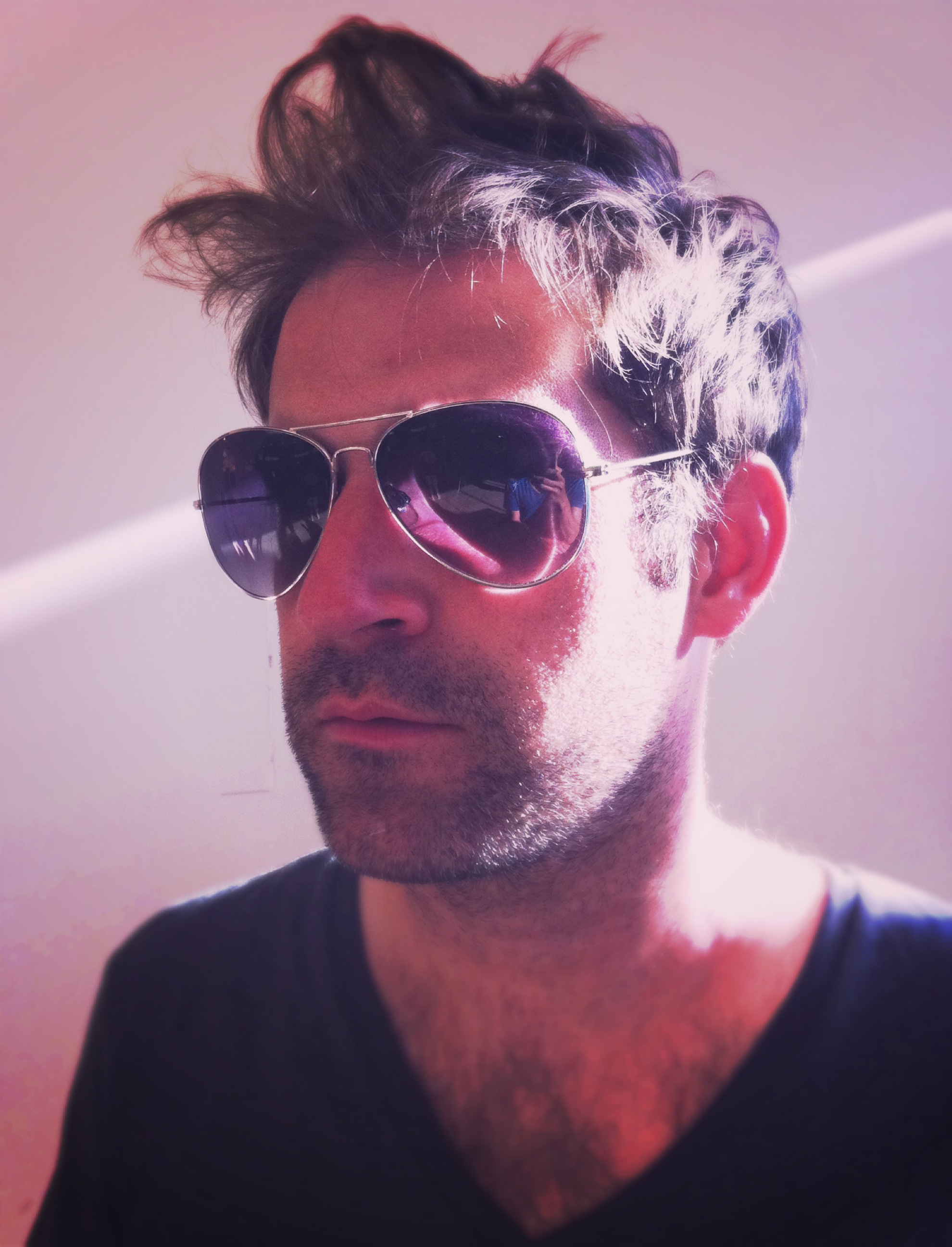 Me in shades.