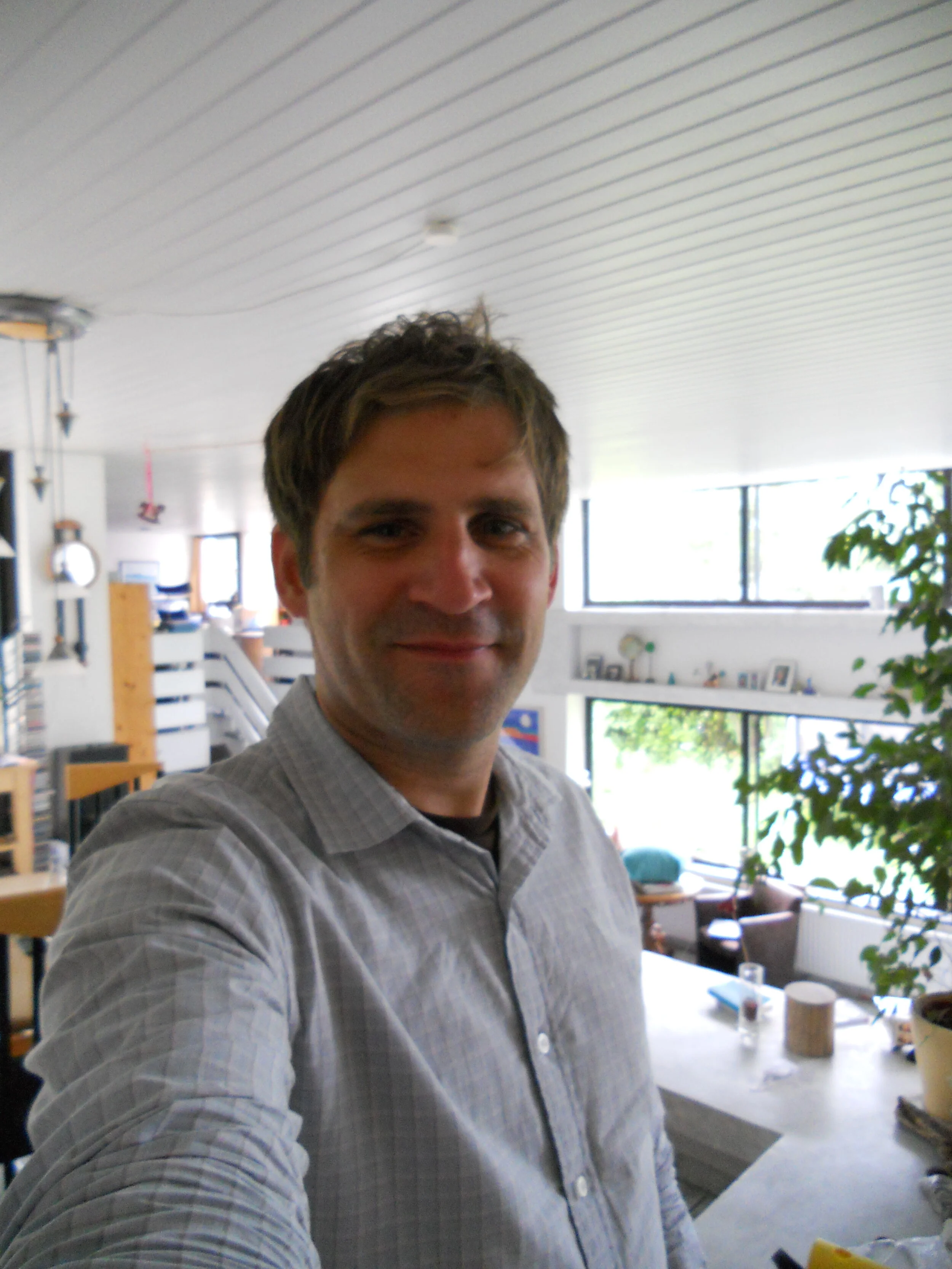 Me in the Reinke’s house, 2010