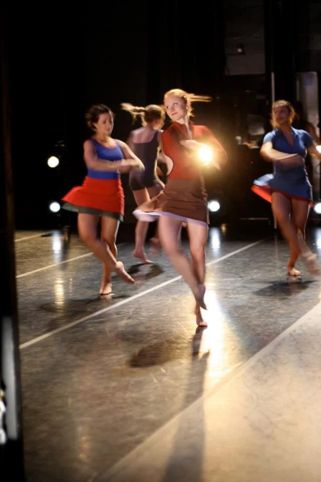 Ritual Choreographed by Larry Keigwin Barnard/Columbia Dances at Miller Theatre April 2012