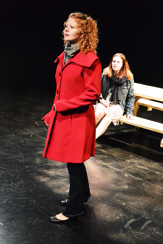 Playgrounds by Sarah Sanders World Premiere at Glicker-Milstein Theatre Barnard College October 2013