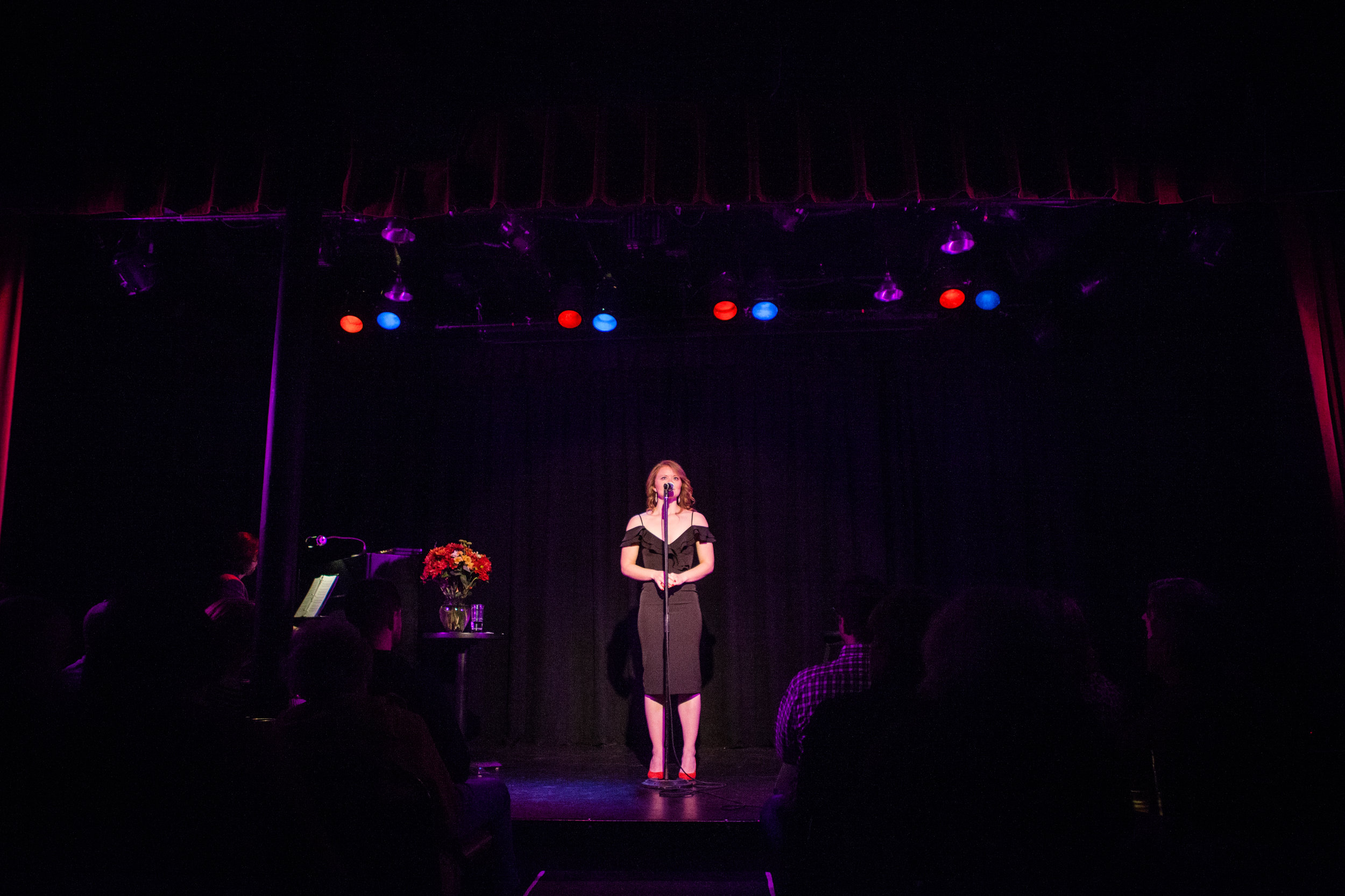   What Would Judy Do?  Solo cabaret at Bryant-Lake Bowl &amp; Theatre Minneapolis, MN October 2, 2018  Photography by Gabe Stejskal 