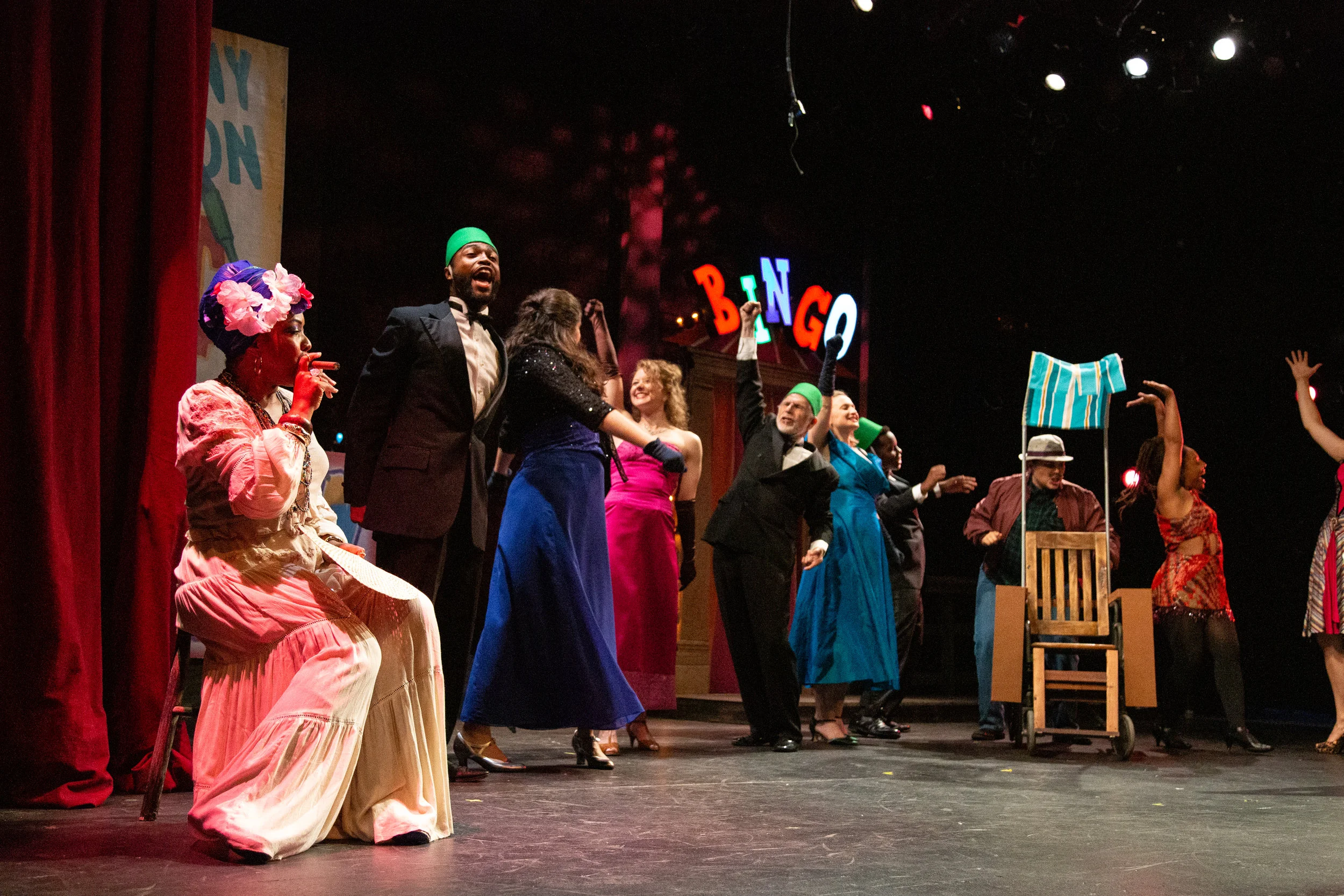 The Skin of Our Teeth By Thornton Wilder, Directed by David Auburn Berkshire Theatre Group July 11-August 3, 2019