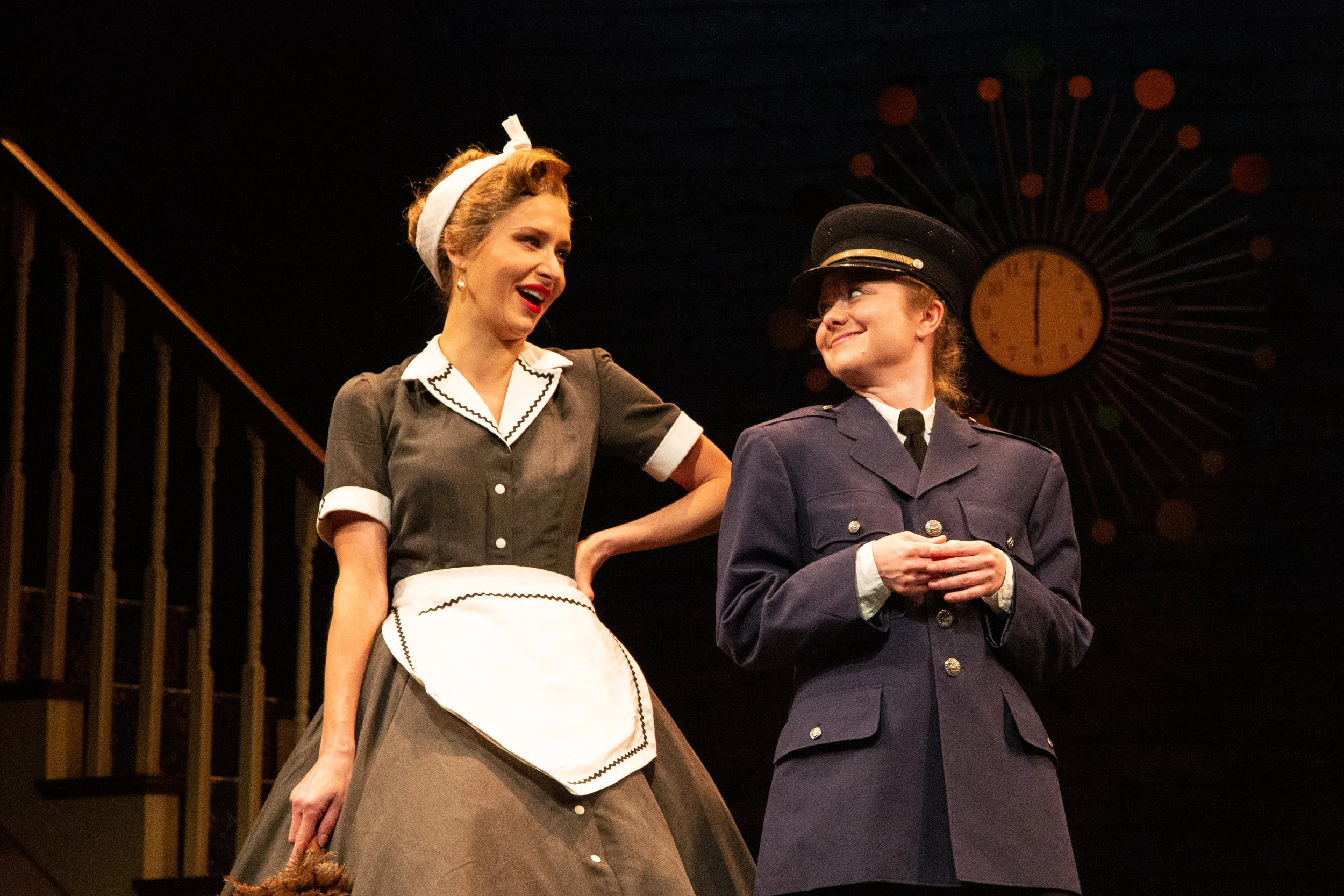 The Skin of Our Teeth By Thornton Wilder, Directed by David Auburn Berkshire Theatre Group July 11-August 3, 2019 With Ariana Venturi