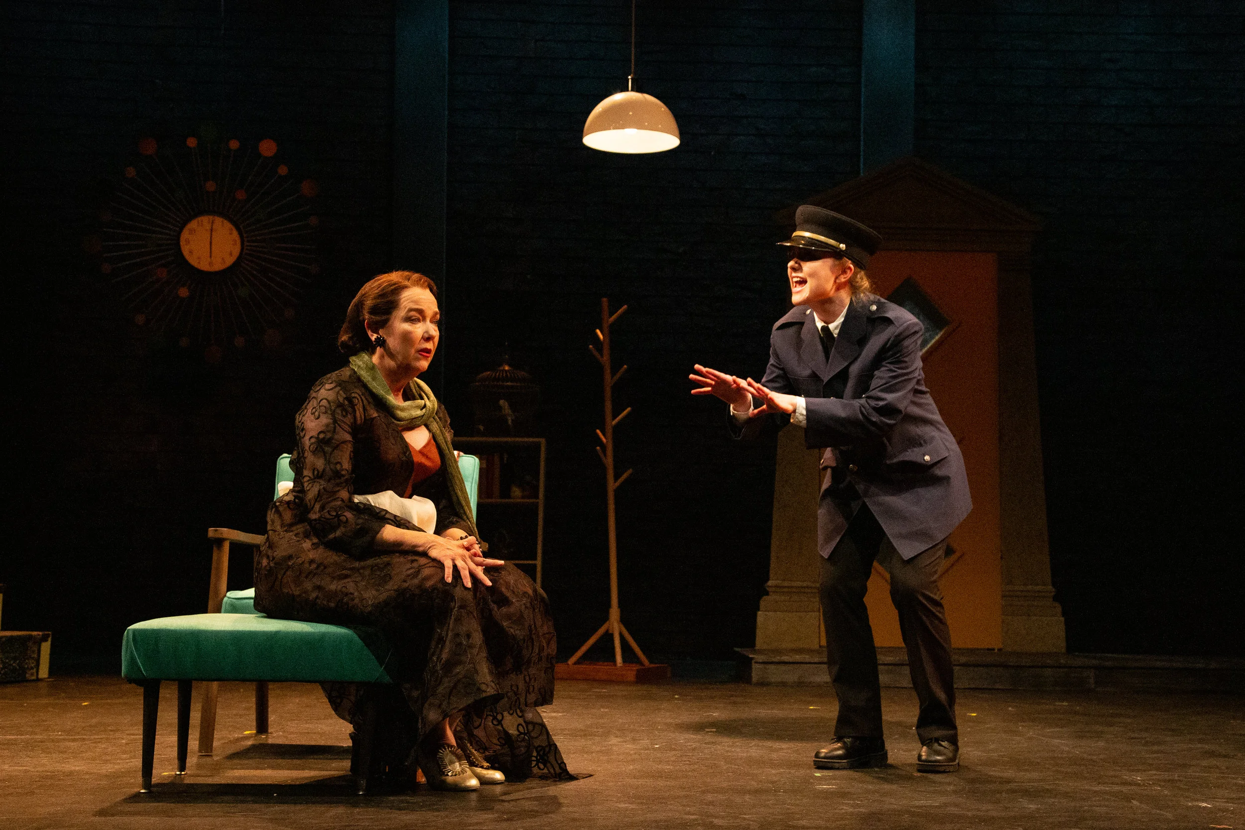 The Skin of Our Teeth By Thornton Wilder, Directed by David Auburn Berkshire Theatre Group July 11-August 3, 2019 With Harriet Harris