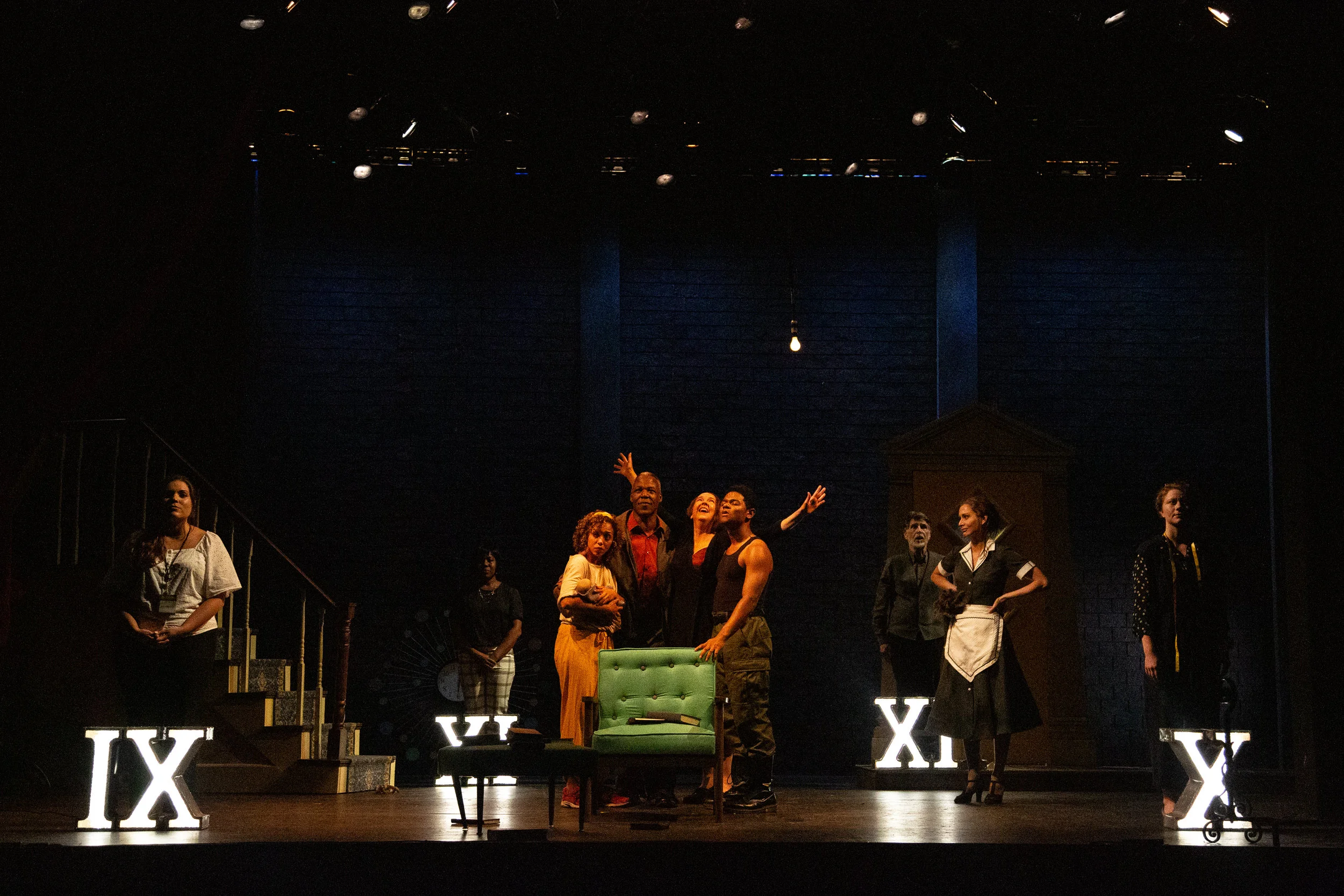 The Skin of Our Teeth By Thornton Wilder, Directed by David Auburn Berkshire Theatre Group July 11-August 3, 2019
