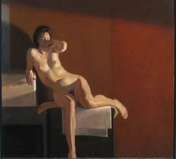  Nude with Arm Raised 