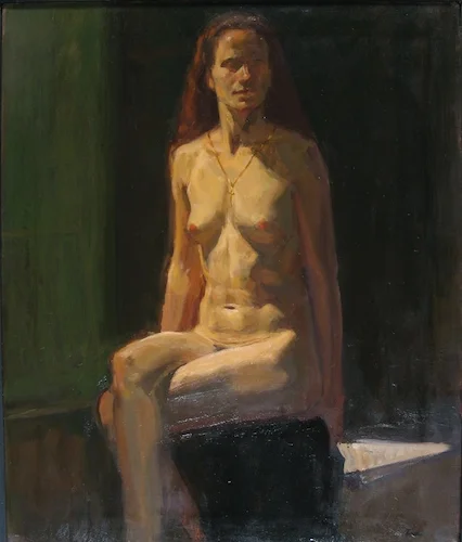    Seated Figure      