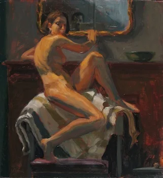 Gina as John the Baptist