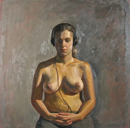 Stephanie I with Ear Phones