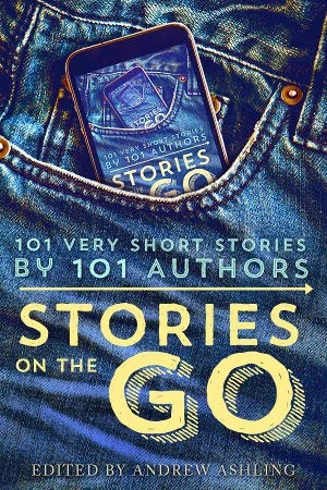 Why be bored on the bus, in a waiting room, or stuck in line, when you can be reading Stories On The Go and escaping into 101 other worlds? 101 authors offer 101 Very Short Stories that are perfect for reading on your phone when on the go. Feed your reading addiction in quick bites and discover new favorite authors -- all for FREE. Stories on The Go is a collection in the flash fiction style (less than 1000 words) including tales from Hugh Howey and Rachel Aukes.