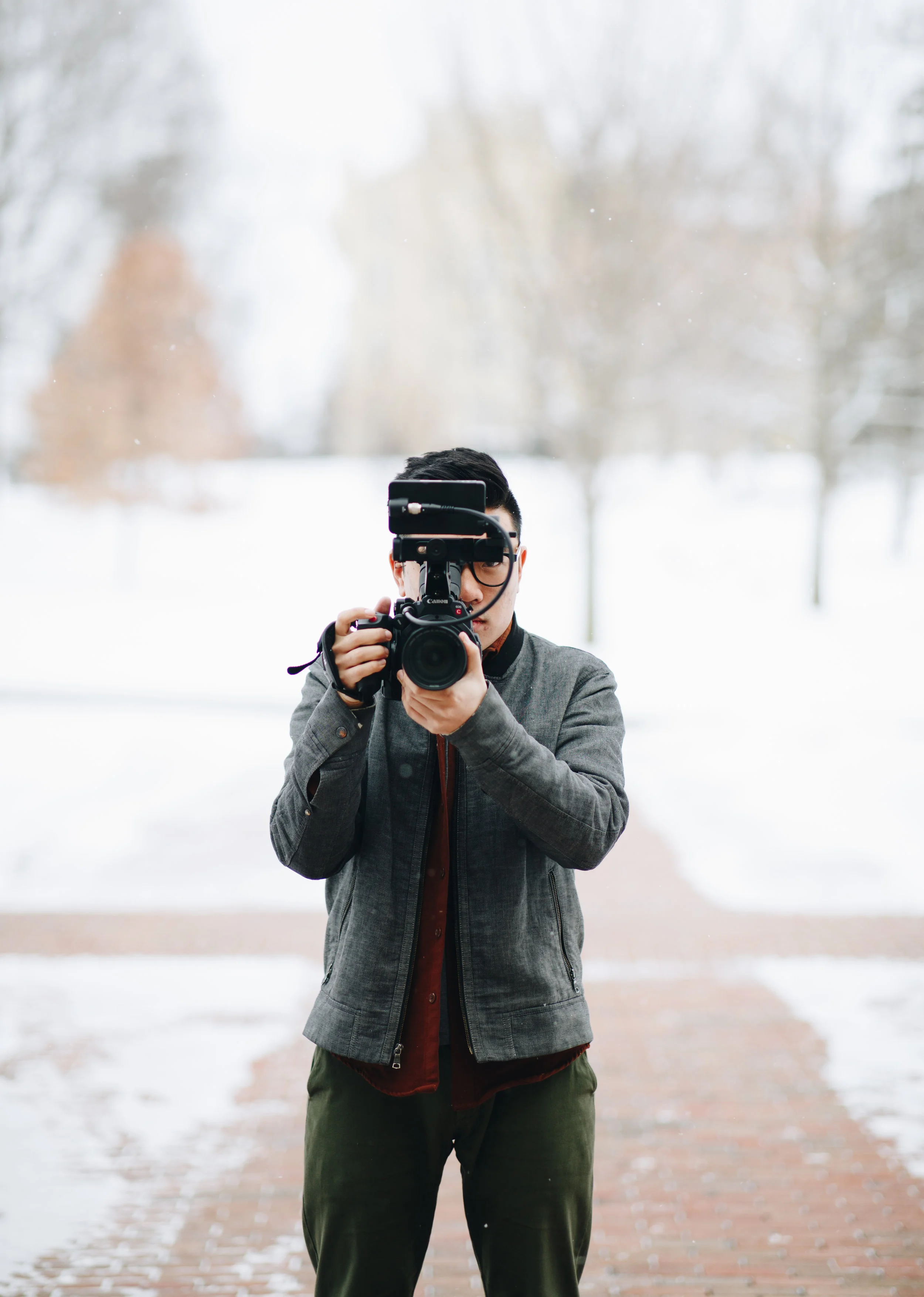  I am a photographer and videographer professional; however I am most passionate about the process of creating ideas. Although I always love picking up the camera, what I enjoy the most is brainstorming, ideating, planning, and producing an idea. I b
