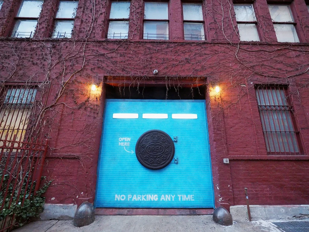 Image of the pop-up Wonder Vault we built in Chelsea.