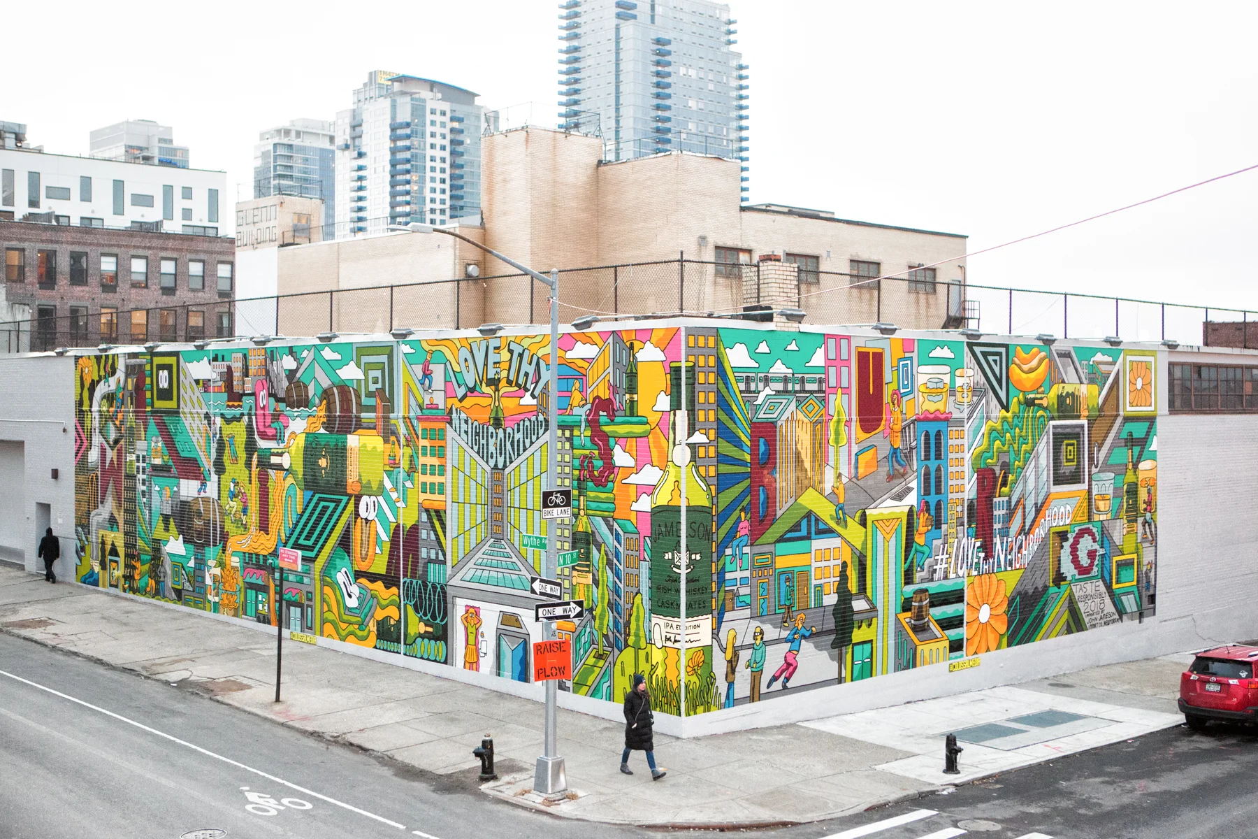 Mike Perry Studio - Williamsburg