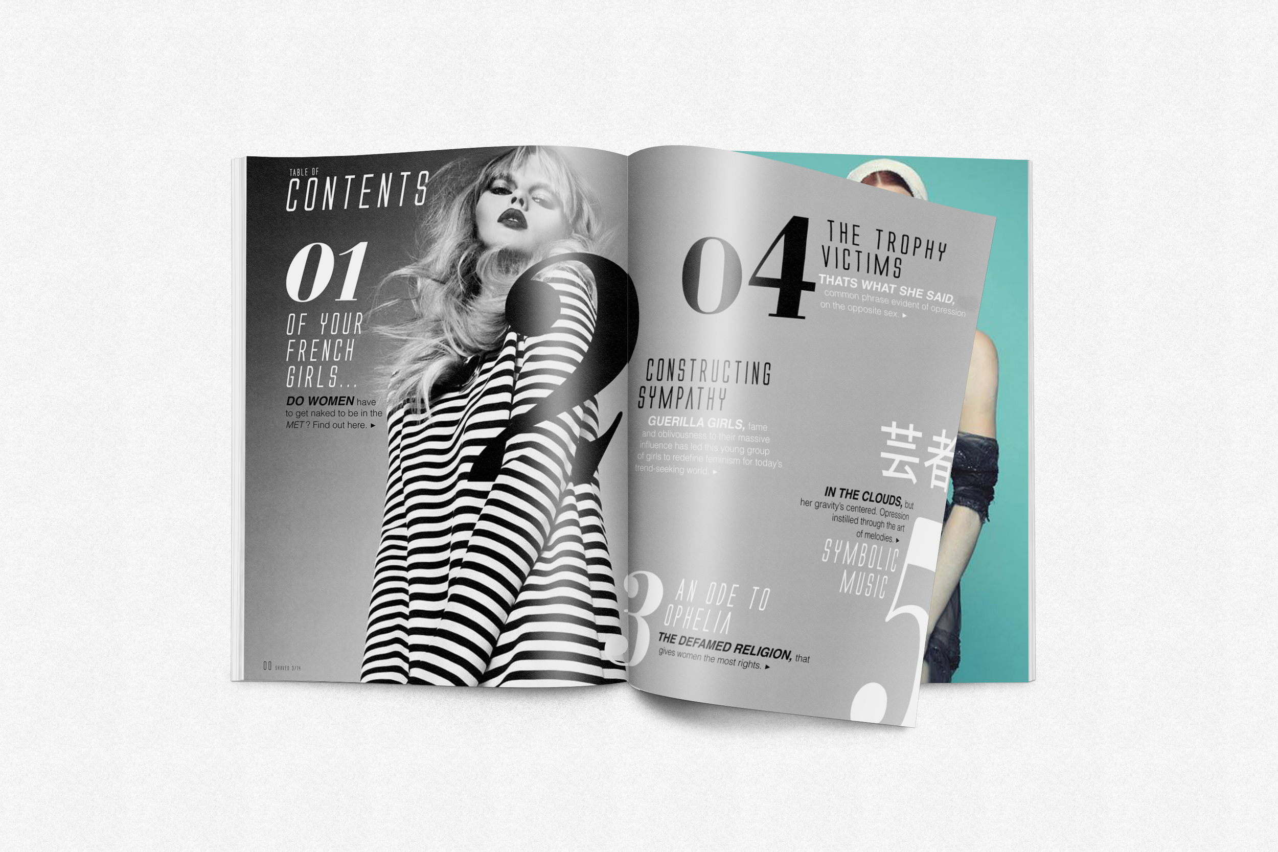  SHAVED MAGAZINE&nbsp;  Hussain Salahuddin 