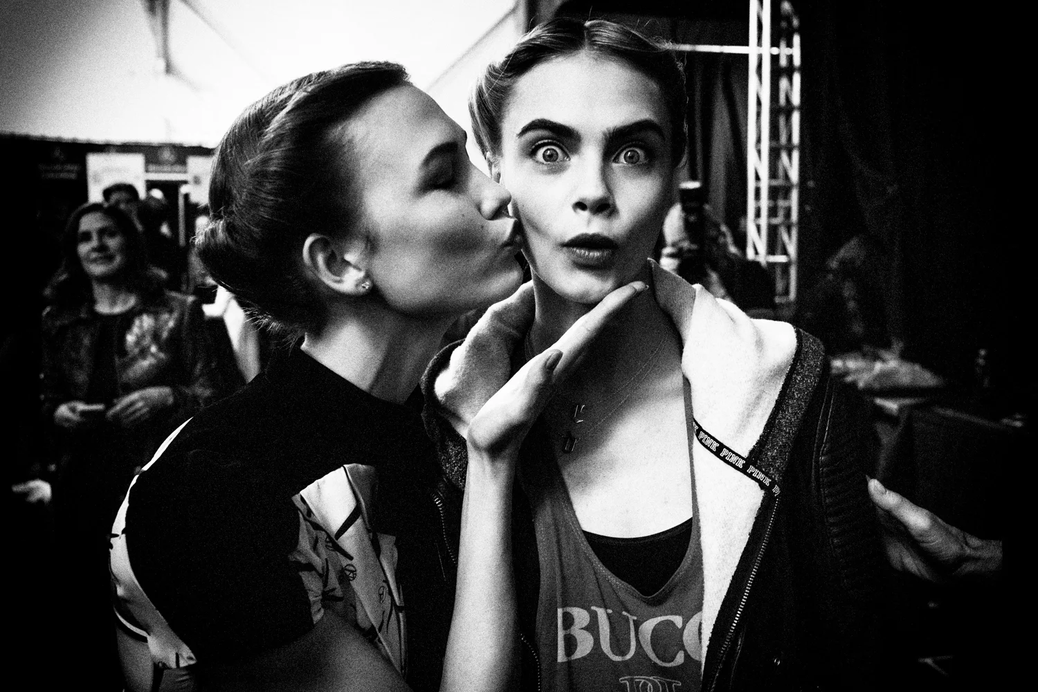 Karlie Kloss & Cara Delevingne