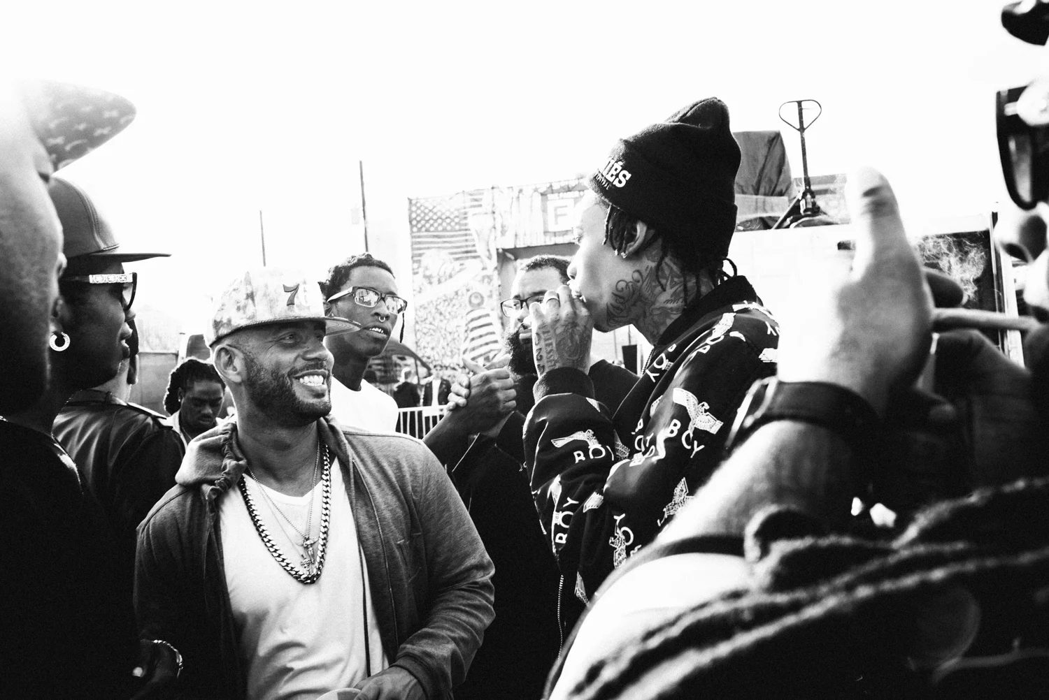 Trinidad James, DJ Drama, Young Thug, Wiz Khalifa & Ty Dolla $ign