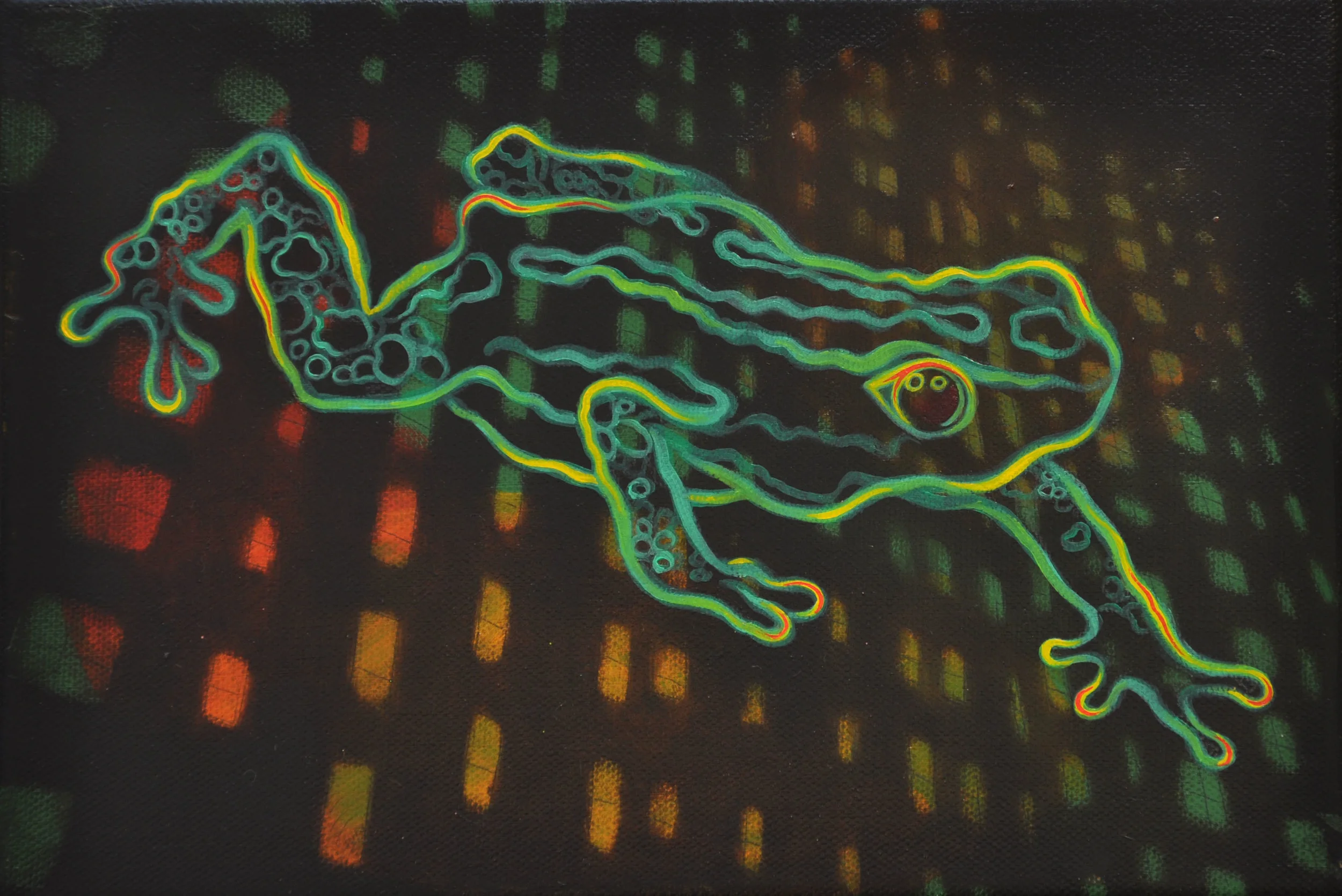 Nomad Series - Frog Spirit  (Copy)