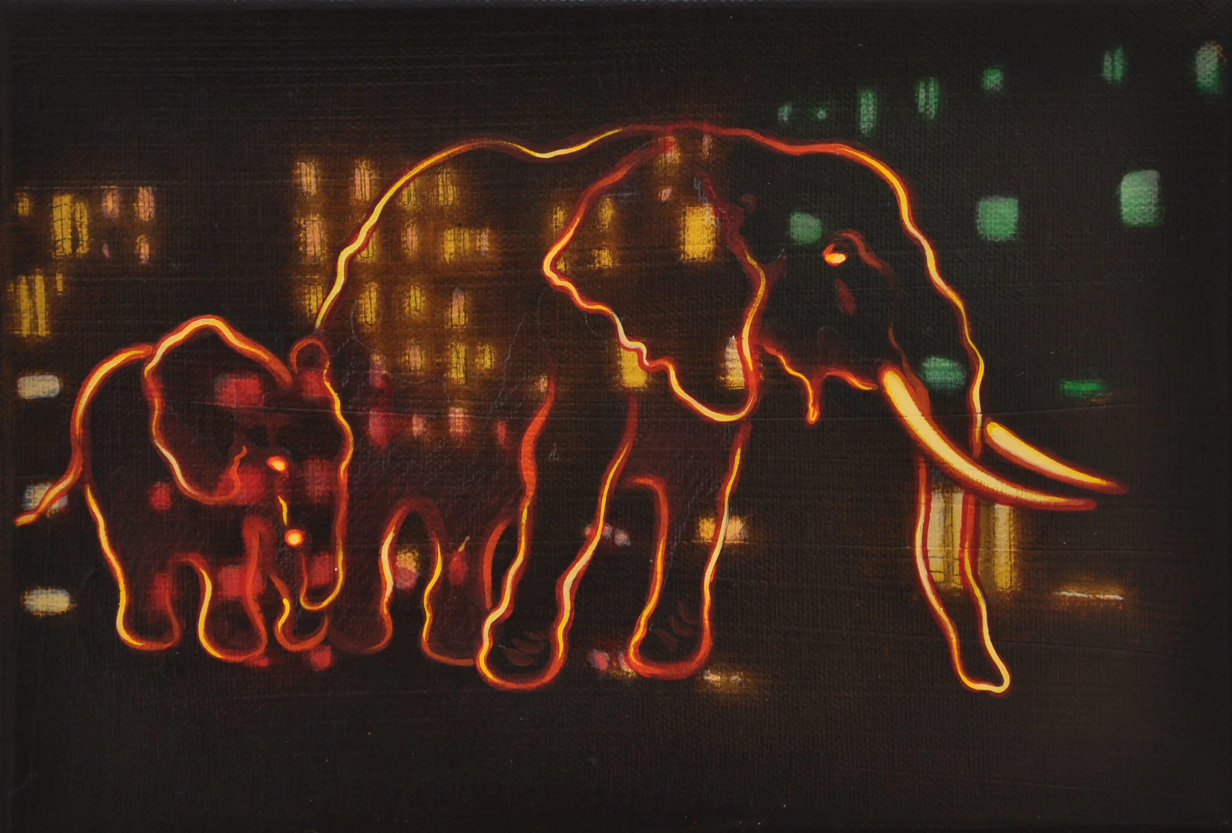 Nomad Series - Elephant Spirits