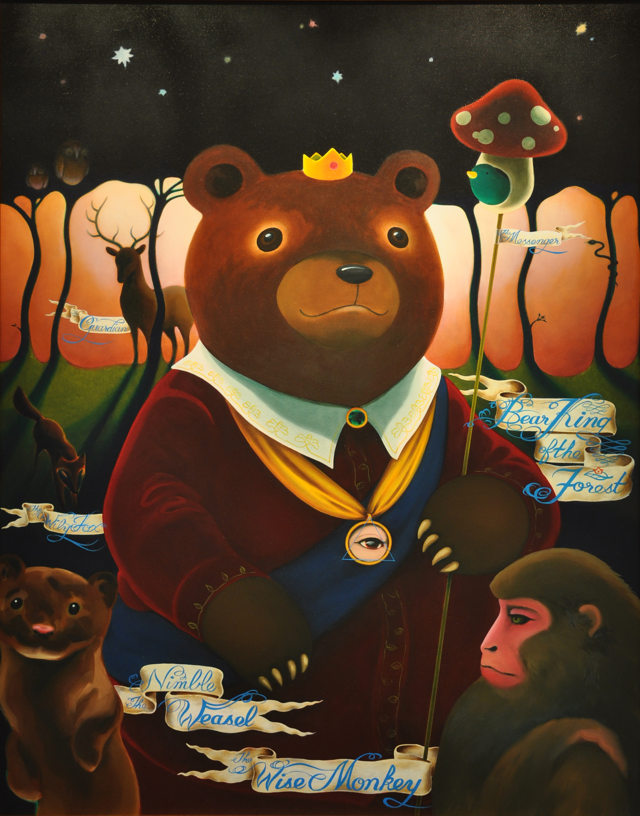 Bear King of the Forest 森林裡的熊大王