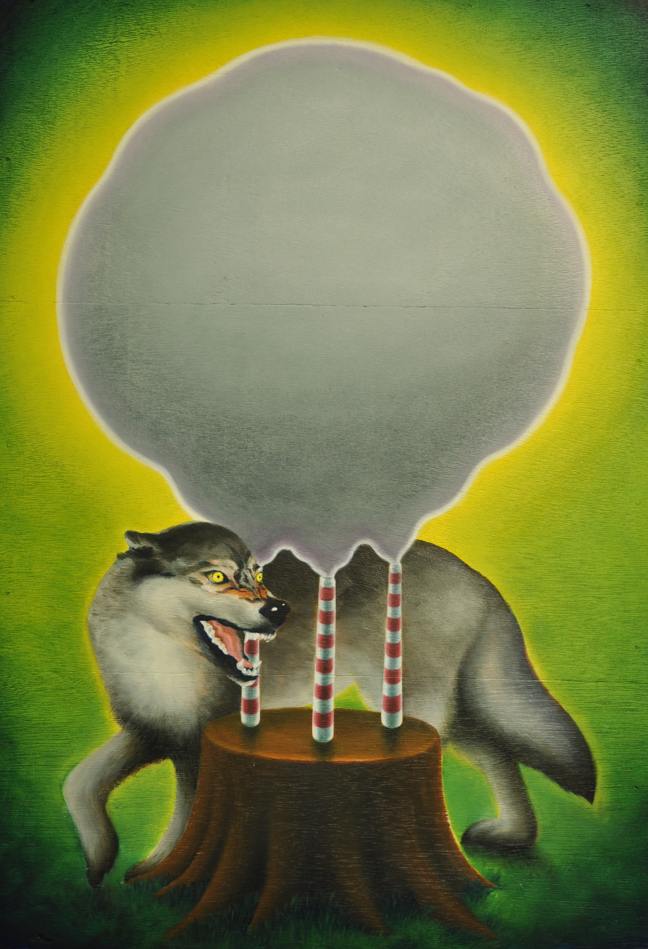 Nature's Guardian (Wolf)  (Copy)