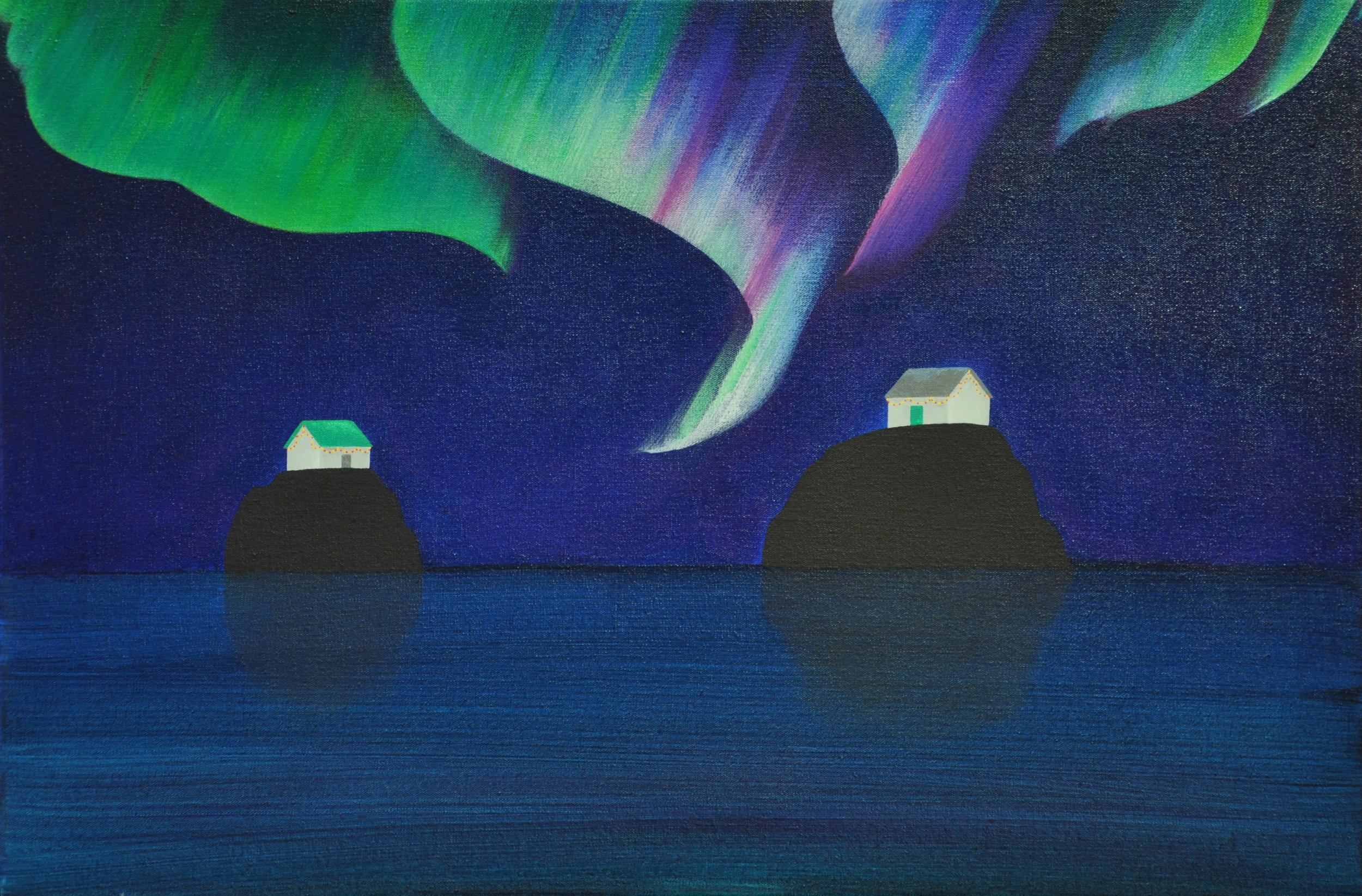 Islands Facing (Night)  (Copy)