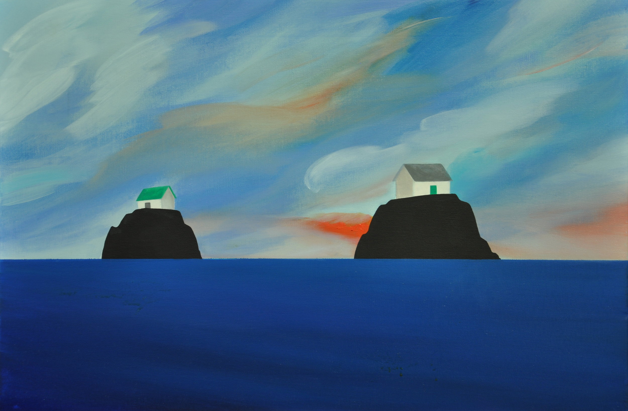 Islands Facing Away (Day) 