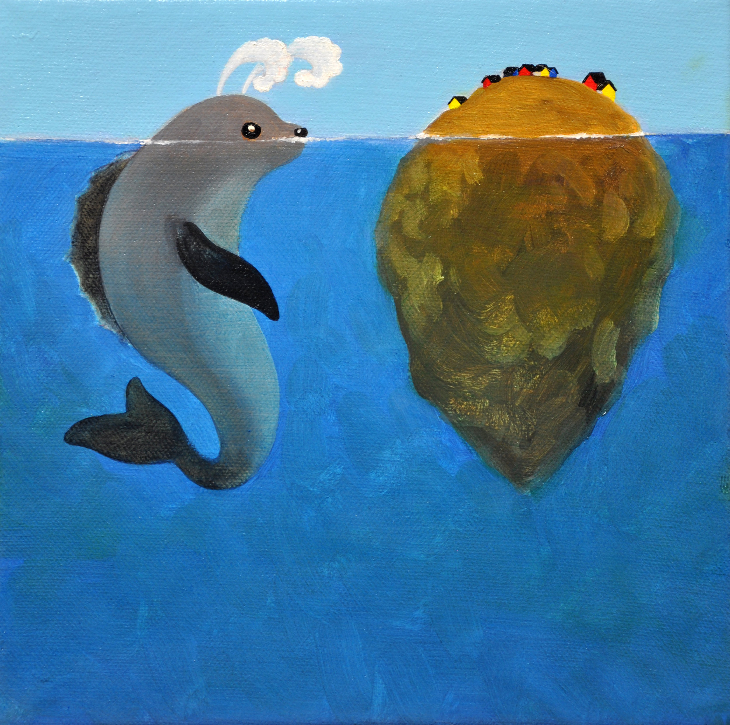 Big Scary Sea Monster 大海怪 (Copy)