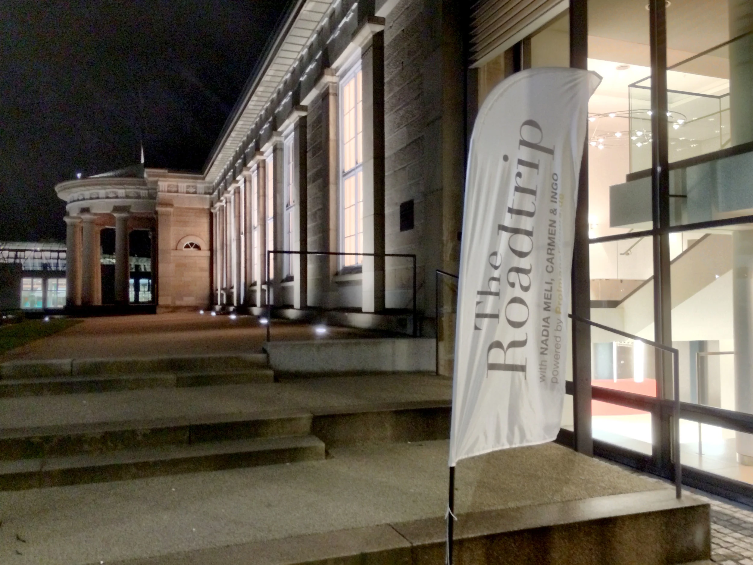 Ort des Geschehens Kursaal Cannstatt, Stuttgart. 6 Stunden Vorträge, Austausch und Gespräche.