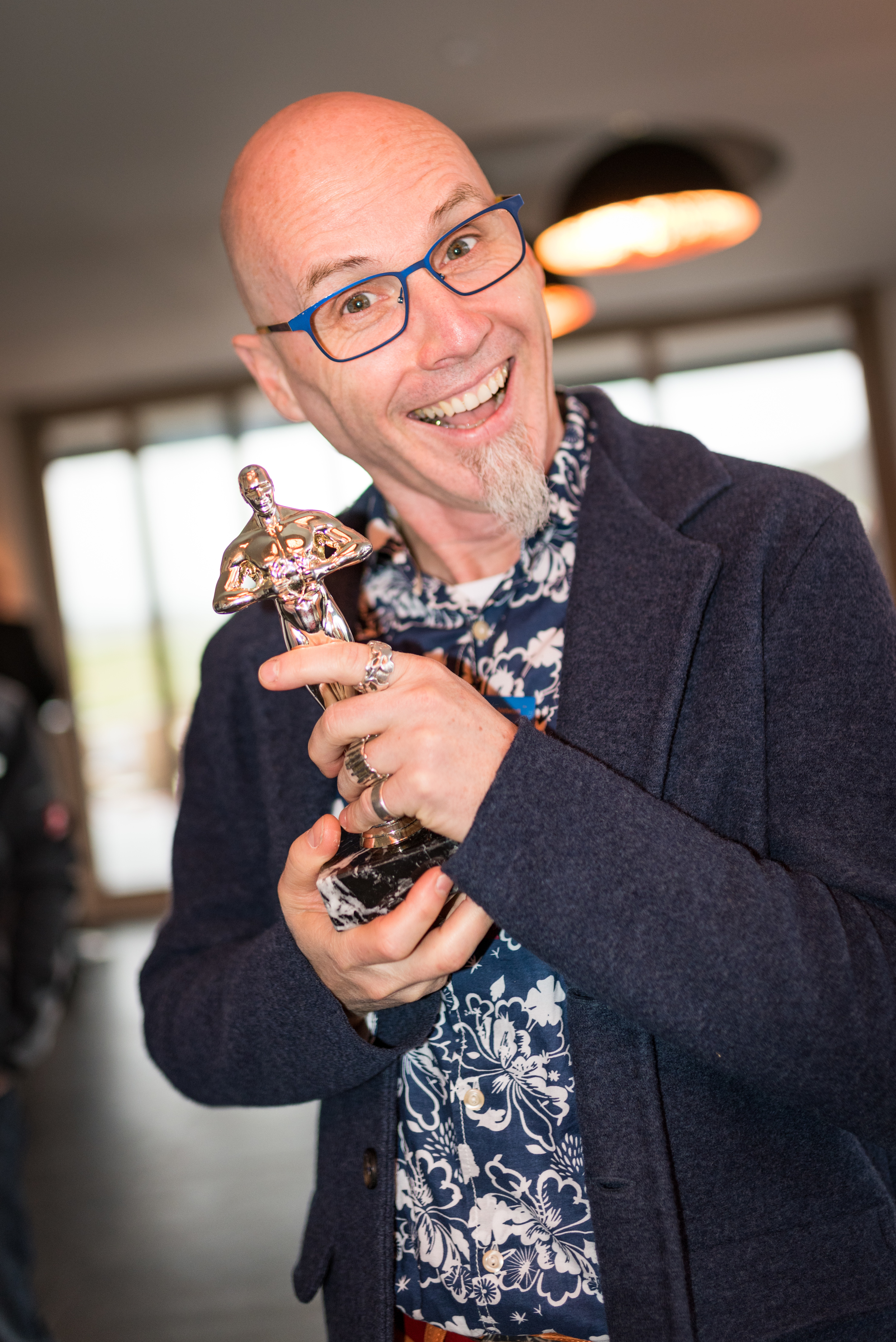 The Oscar goes to Edgar Sonnenfroh