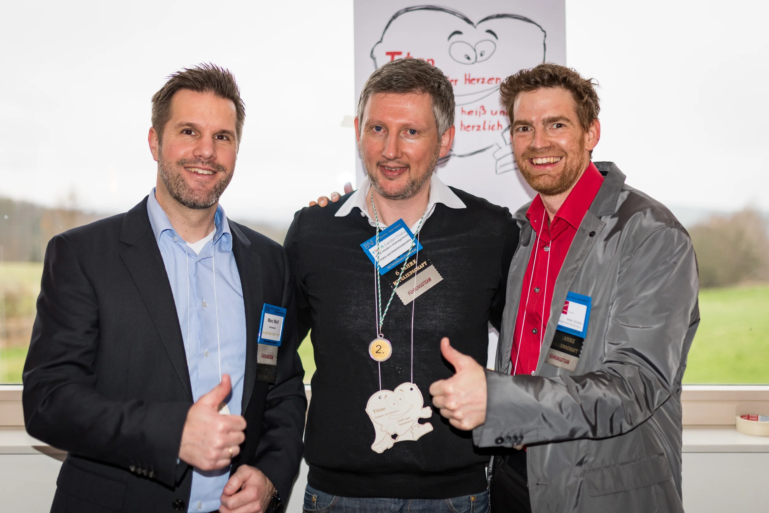 FT: Marc Wolf, Carsten Friebe, Heiko Schöne