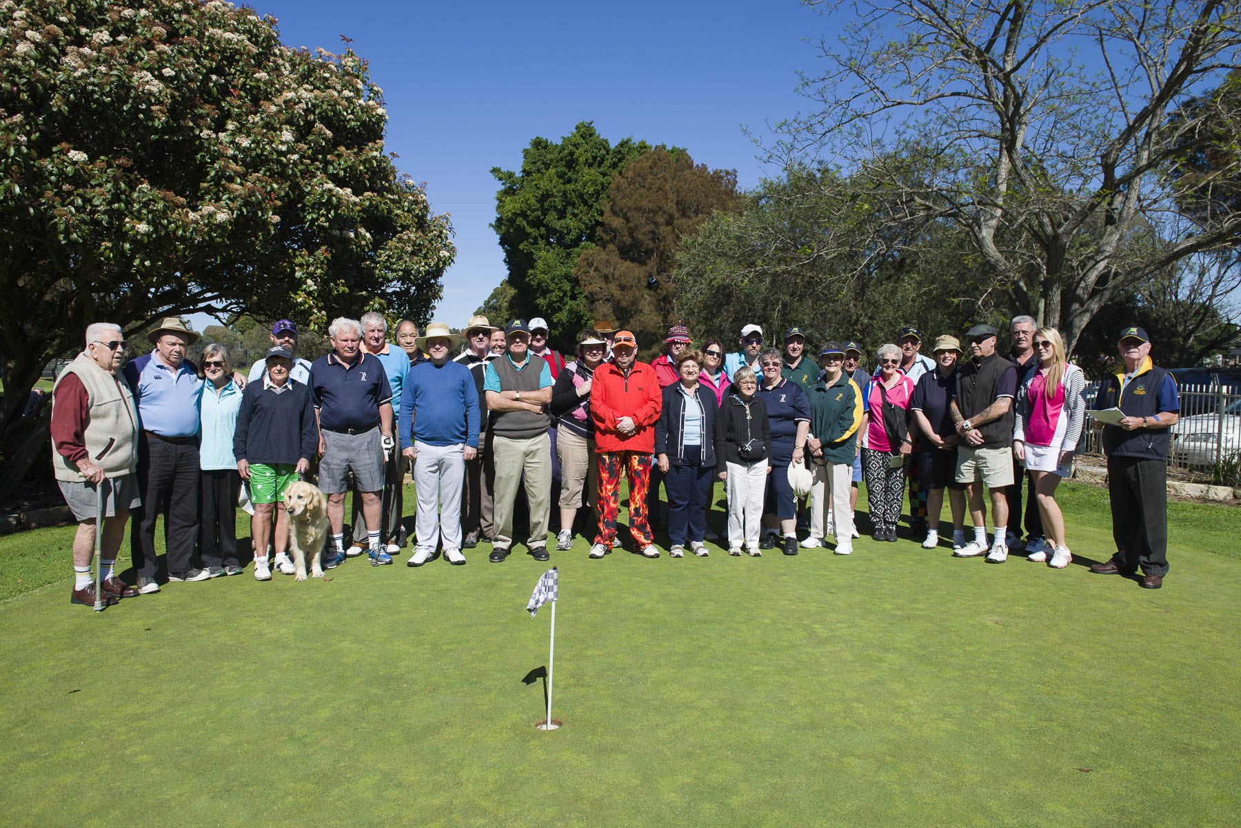 1. Championship Group of competitors, guides and tournament officals