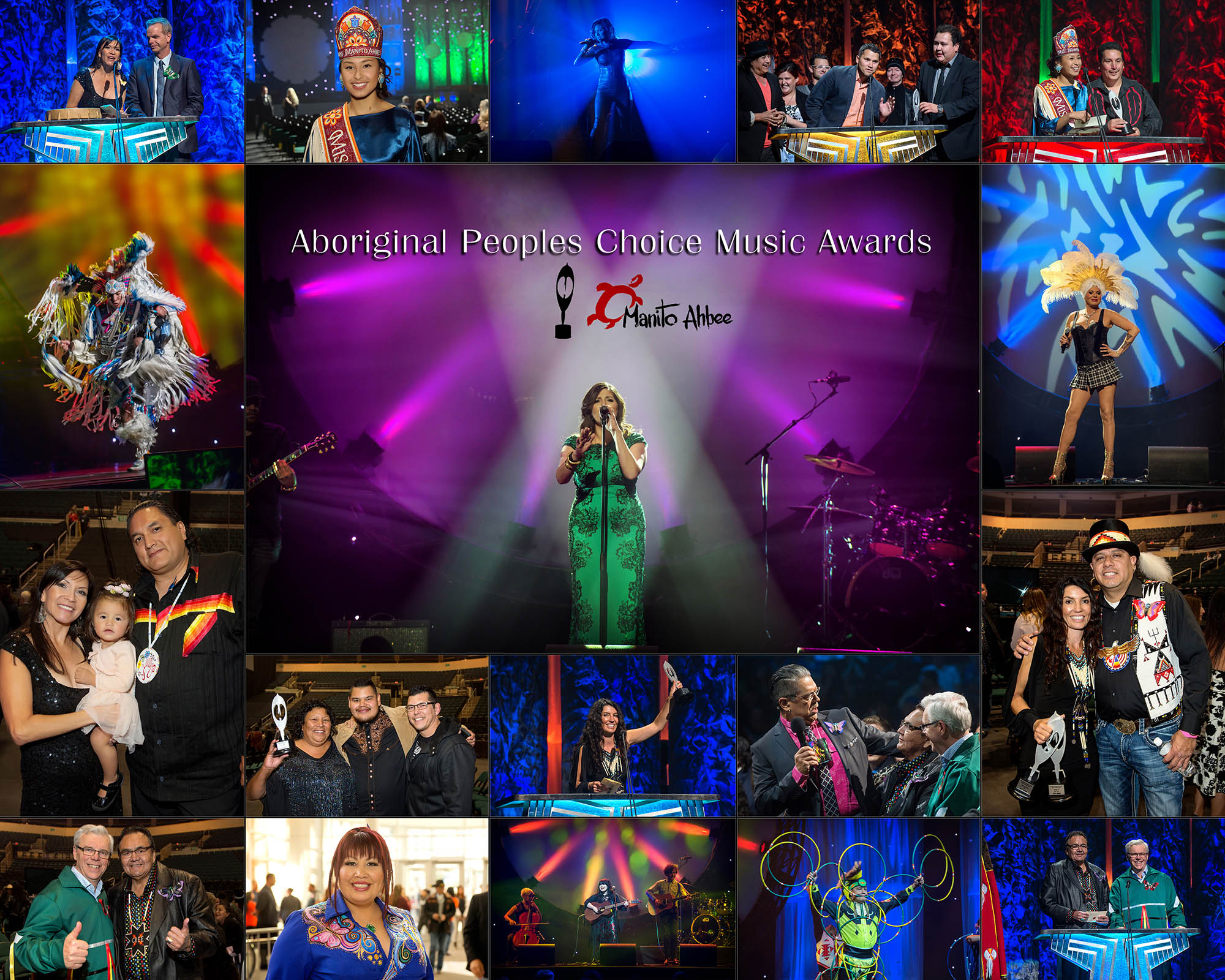 Aboriginal Peoples Choice Music Awards - Manito Ahbee