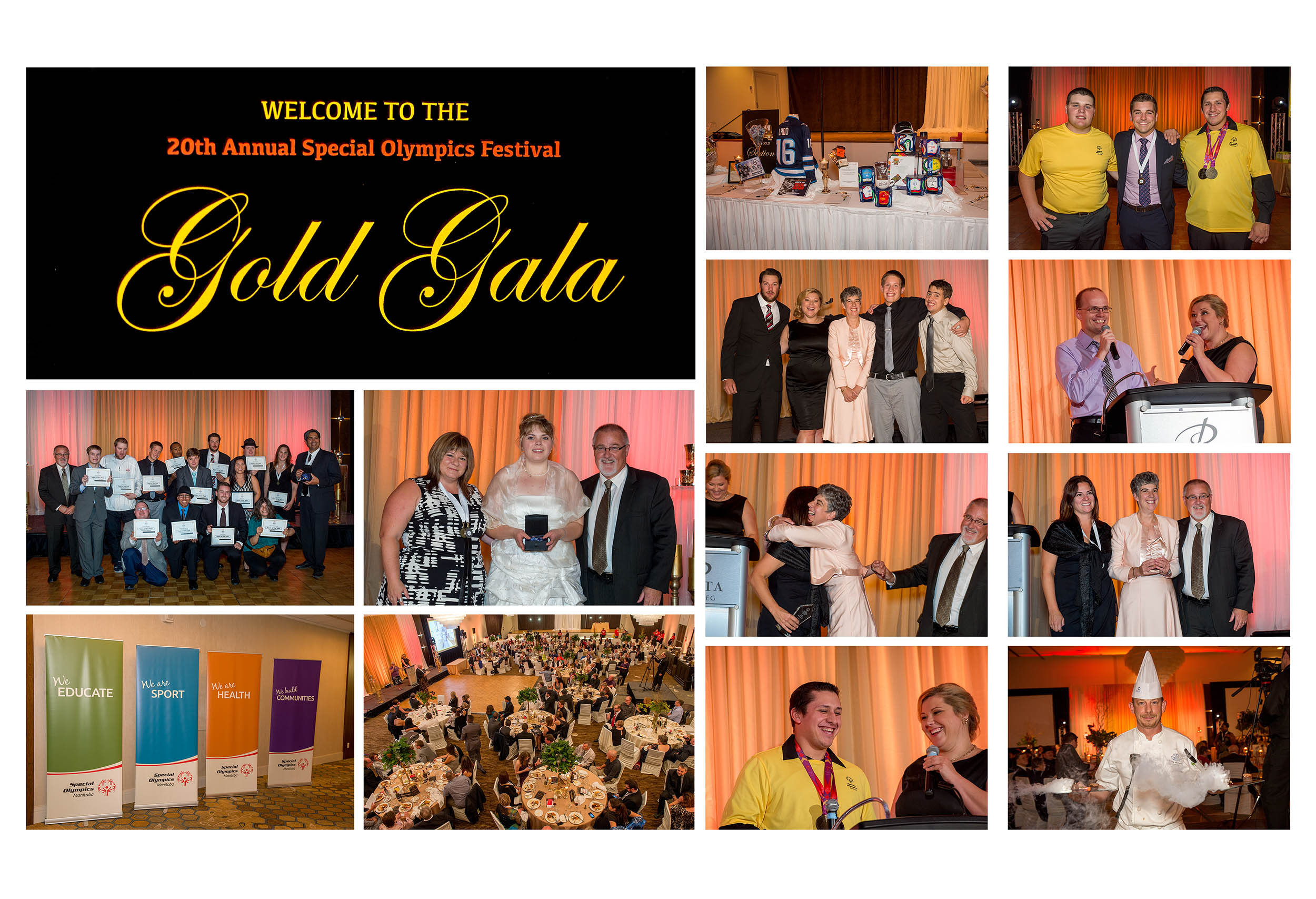 20th Annual Special Olympics Festival Gold Gala
