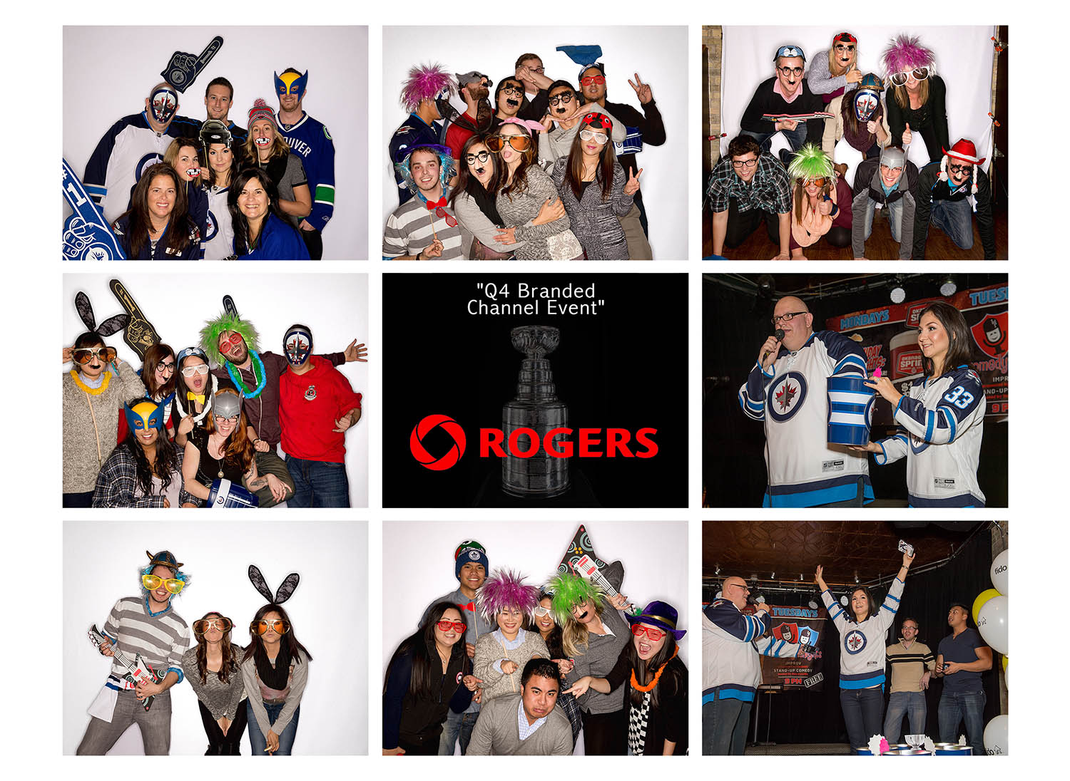 Rogers Q4 Channel Branded Event