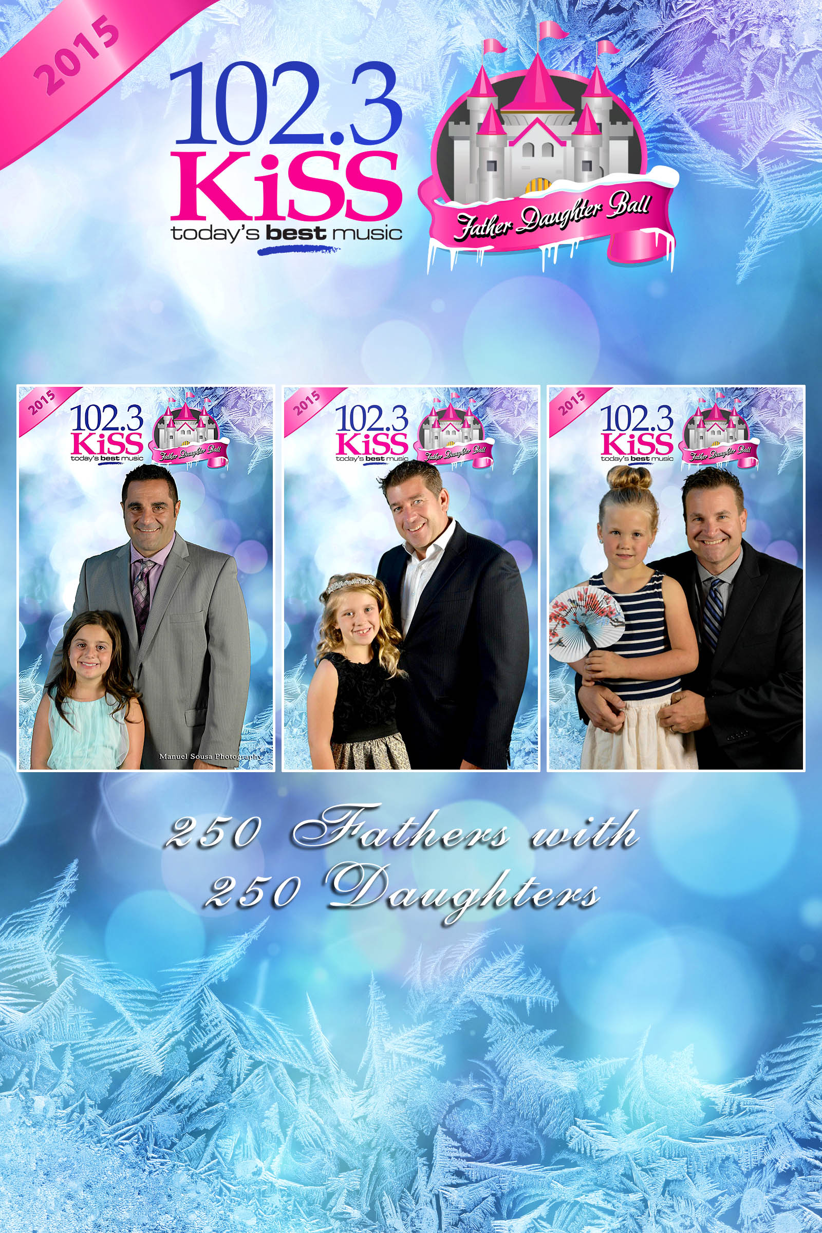 KISS 102.3 Father Daughter Ball