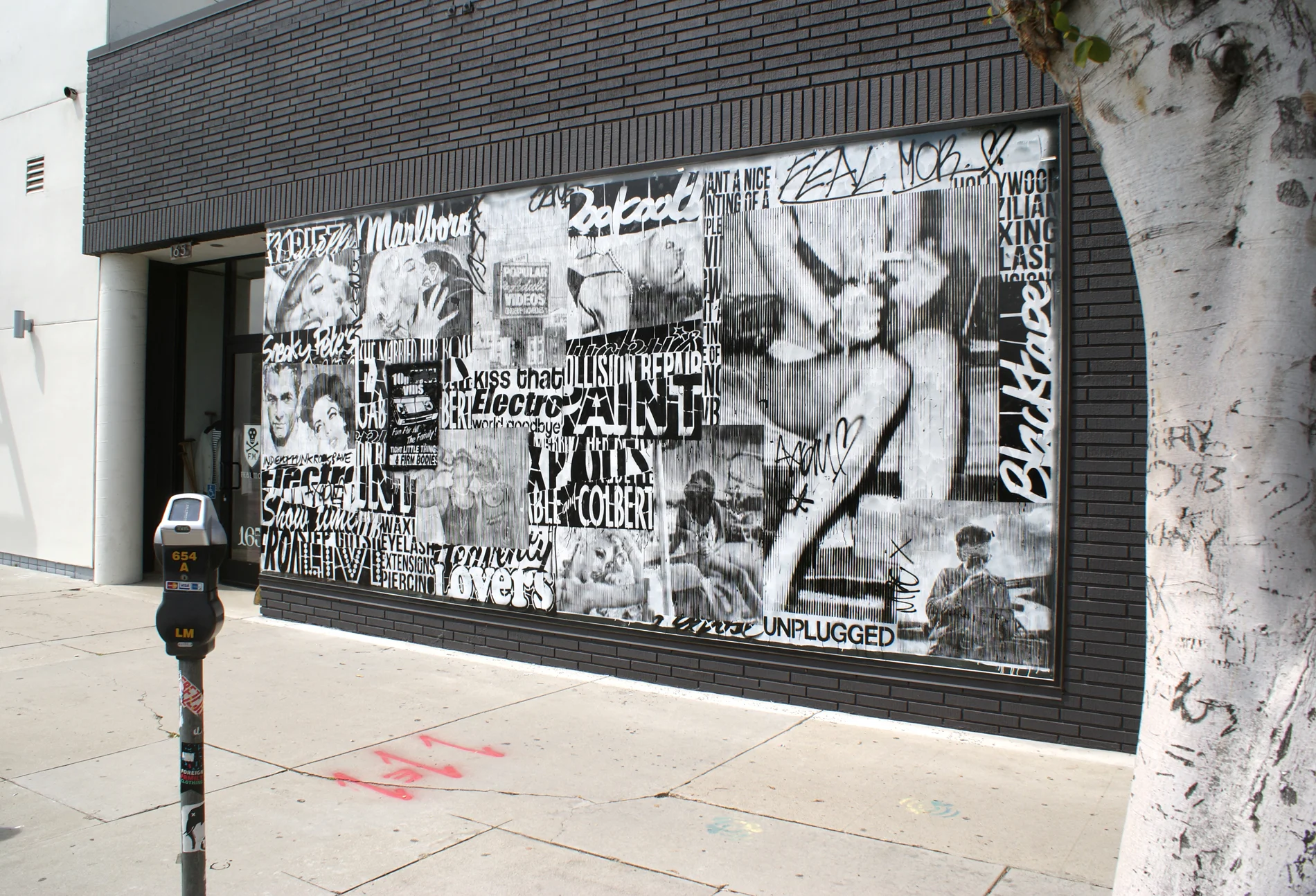 Feal Mor mural Los Angeles 2012