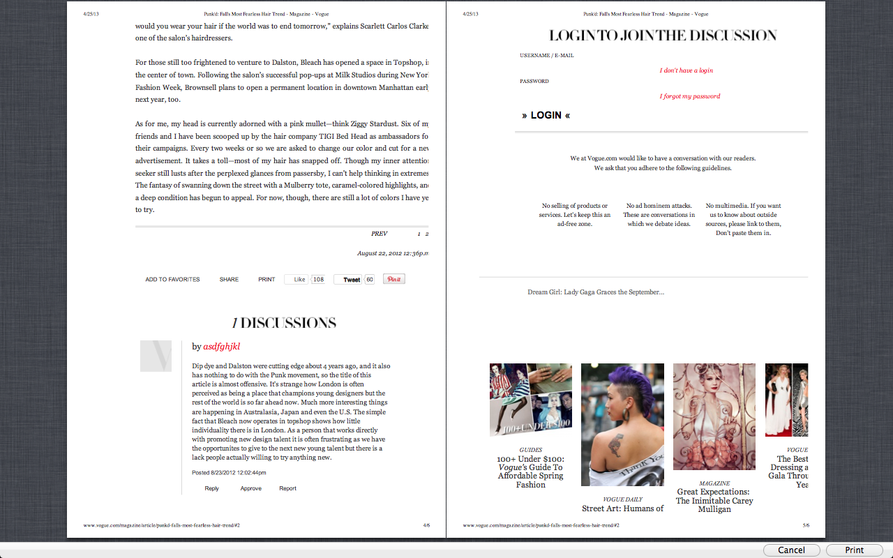 US Vogue Punk'd Part 3