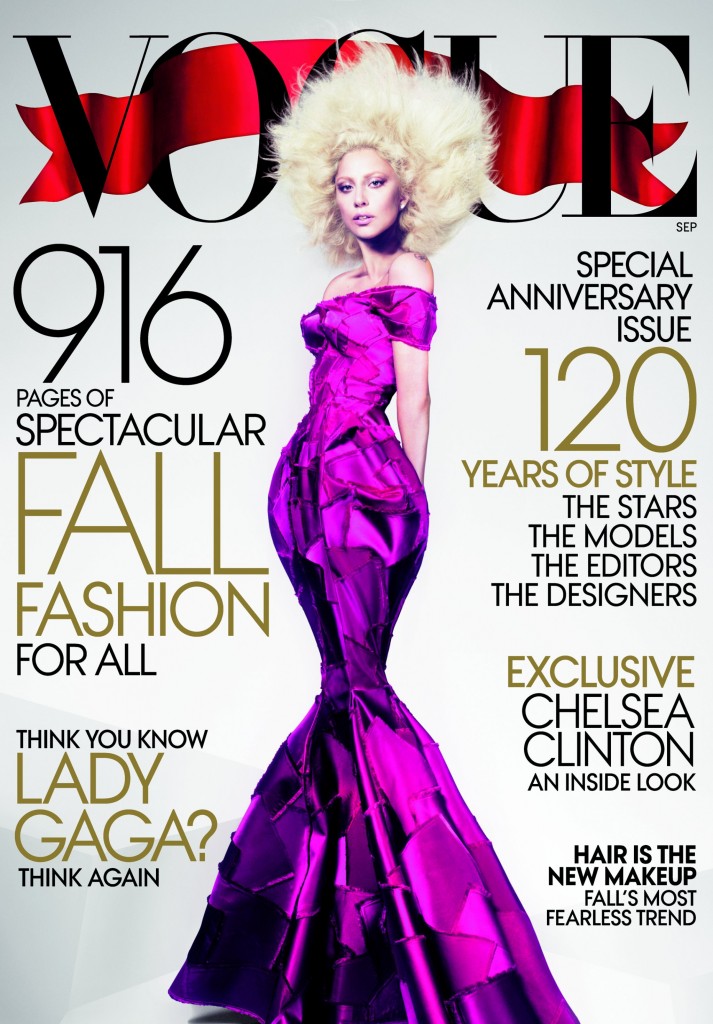 US VOGUE. Cover Story-Hair Is The New Make Up.