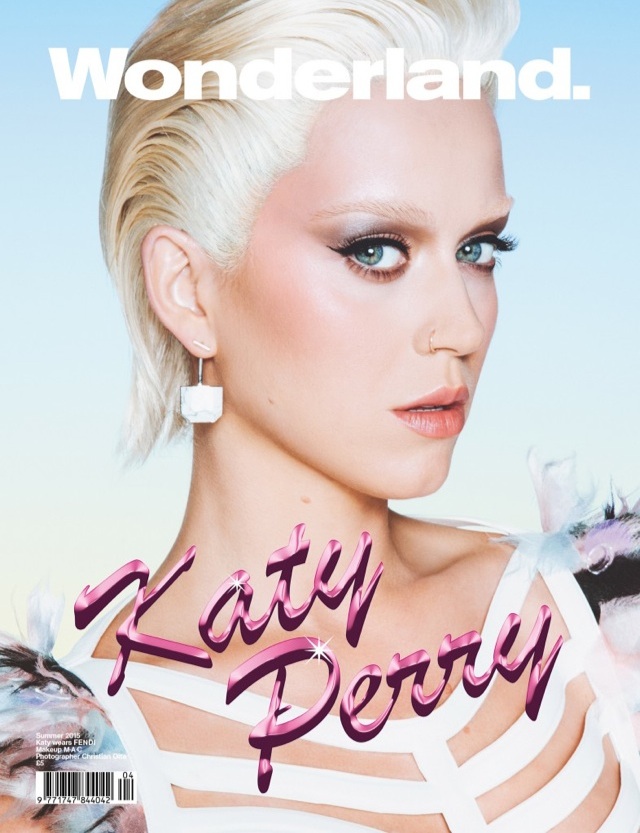Katy Perry for Wonderland Magazine