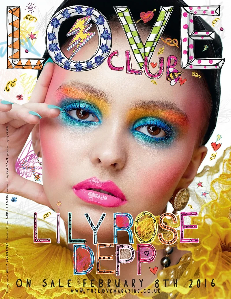 LOVE MAGAZINE 'Love Club' Issue 15