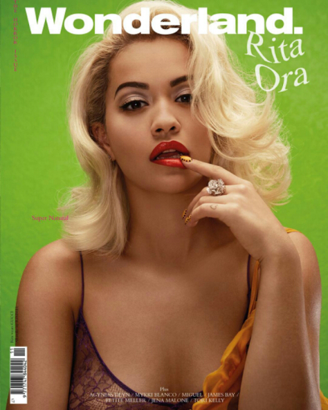 RITA ORA for WONDERLAND magazine 