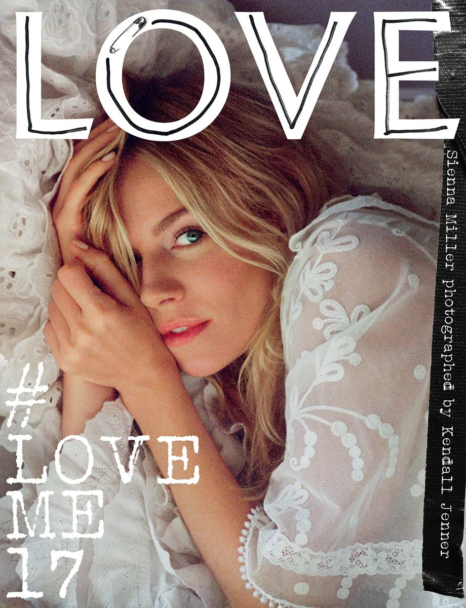 Sienna Miller by Kendall Jenner