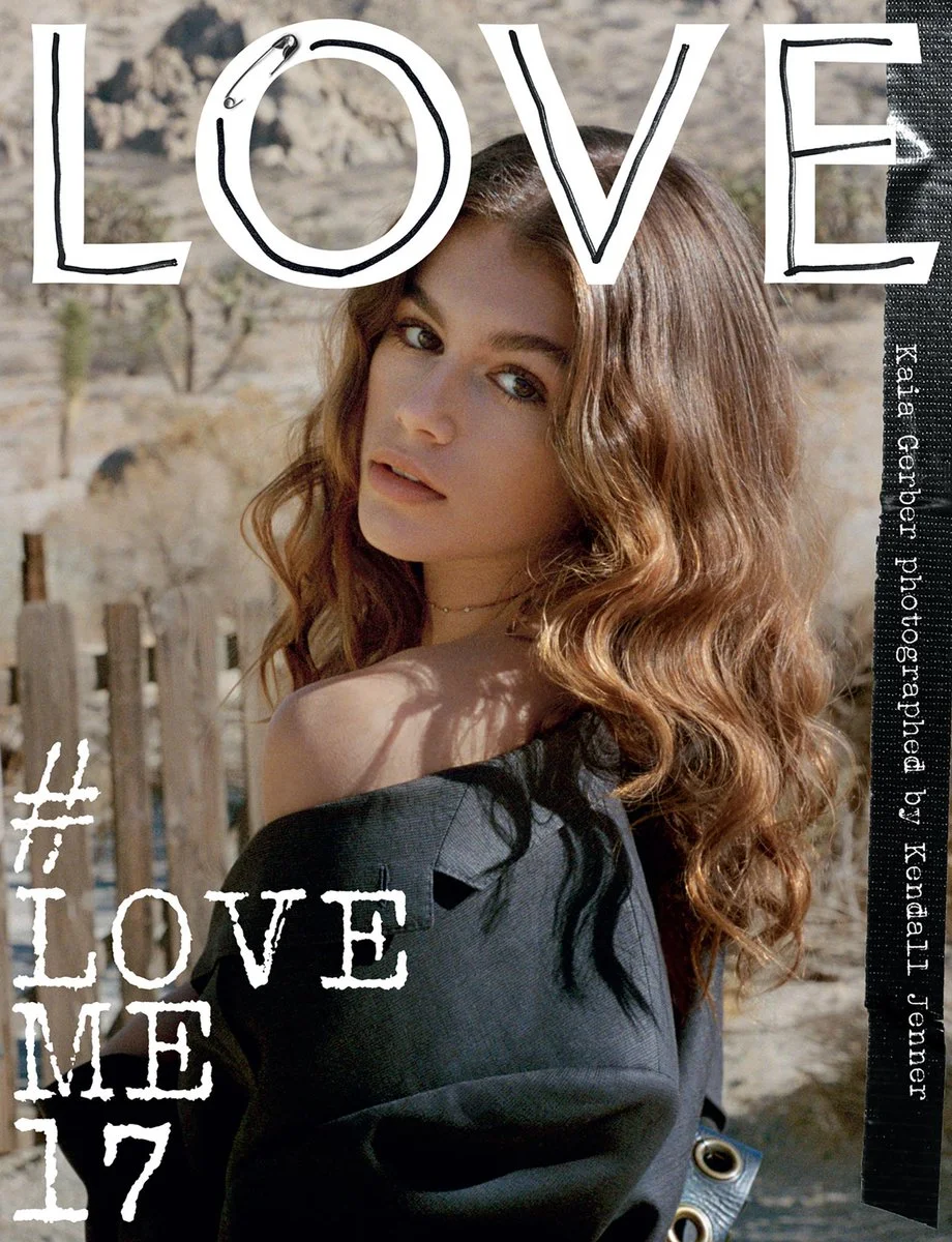 Kai Gerber by Kendall Jenner