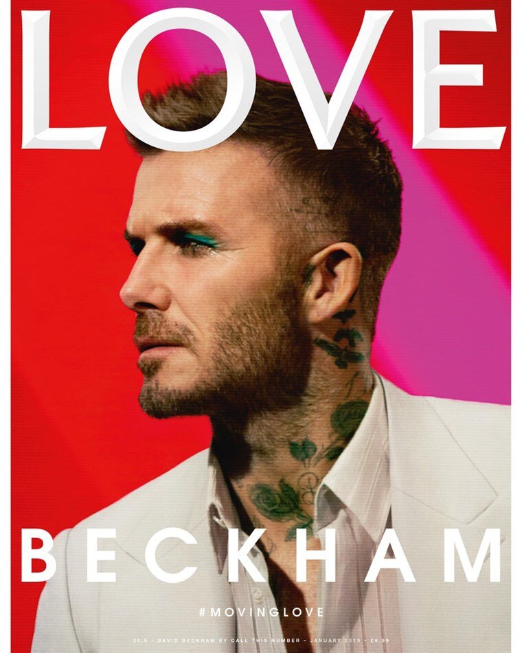 LOVE20.5 DAVID BECKHAM 