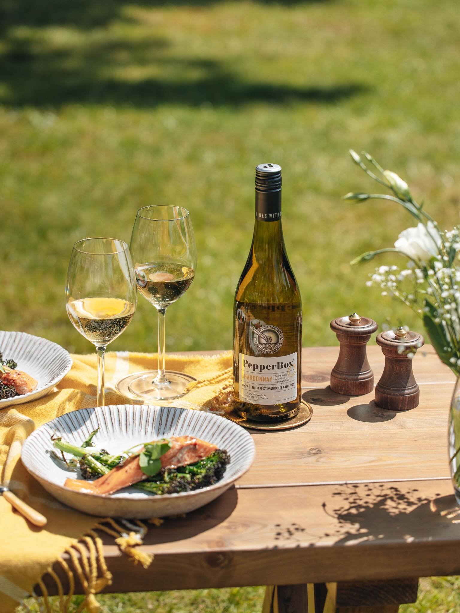 summer, it&rsquo;s coming 🤩 shot for @pepperboxwines